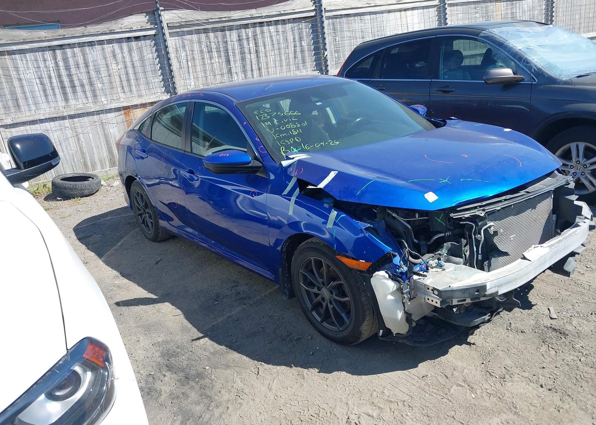 2019 HONDA CIVIC SEDAN