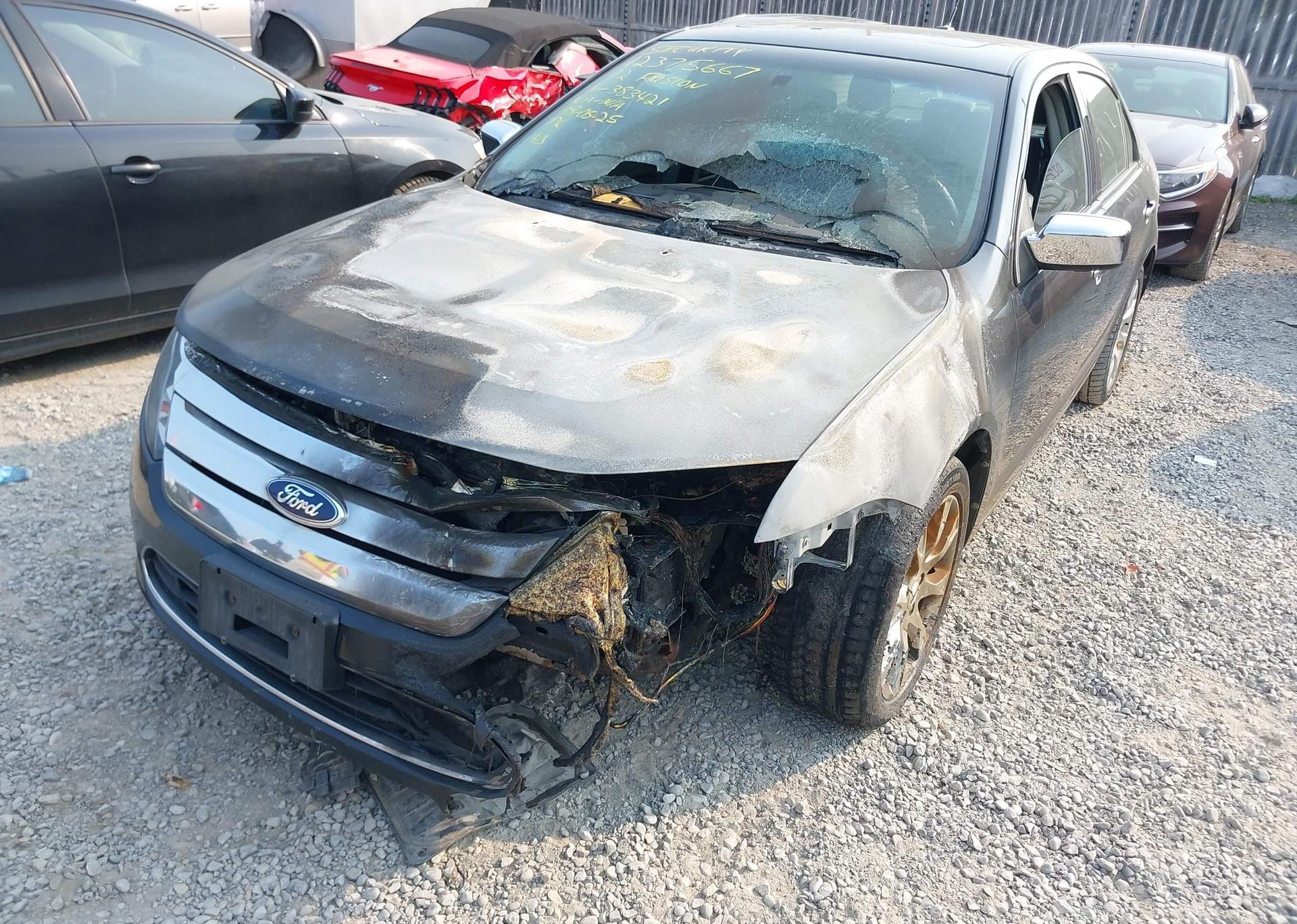 2012 FORD FUSION SEL