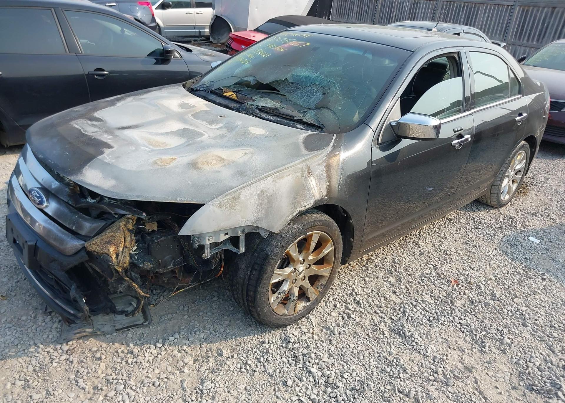 2012 FORD FUSION SEL
