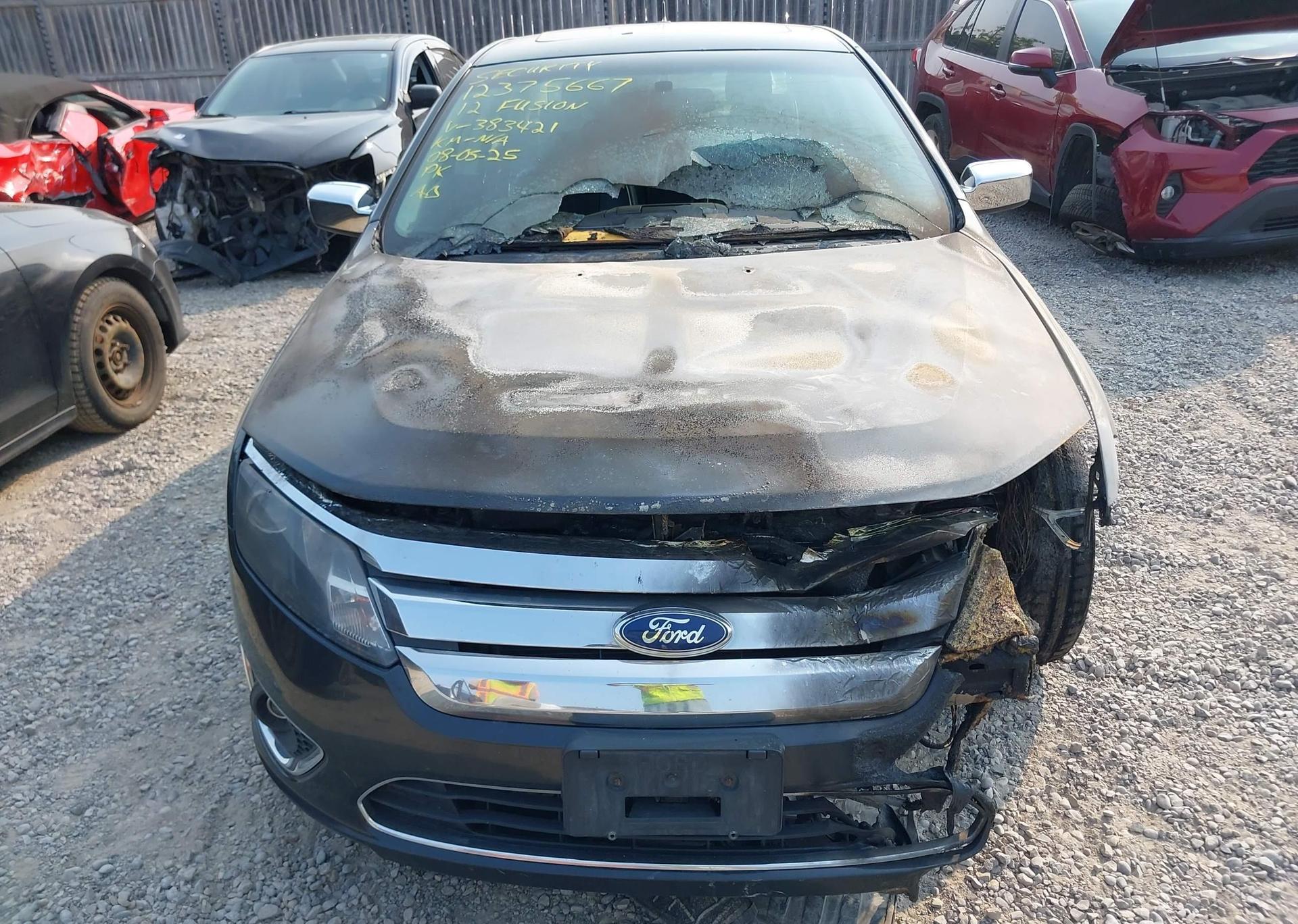 2012 FORD FUSION SEL