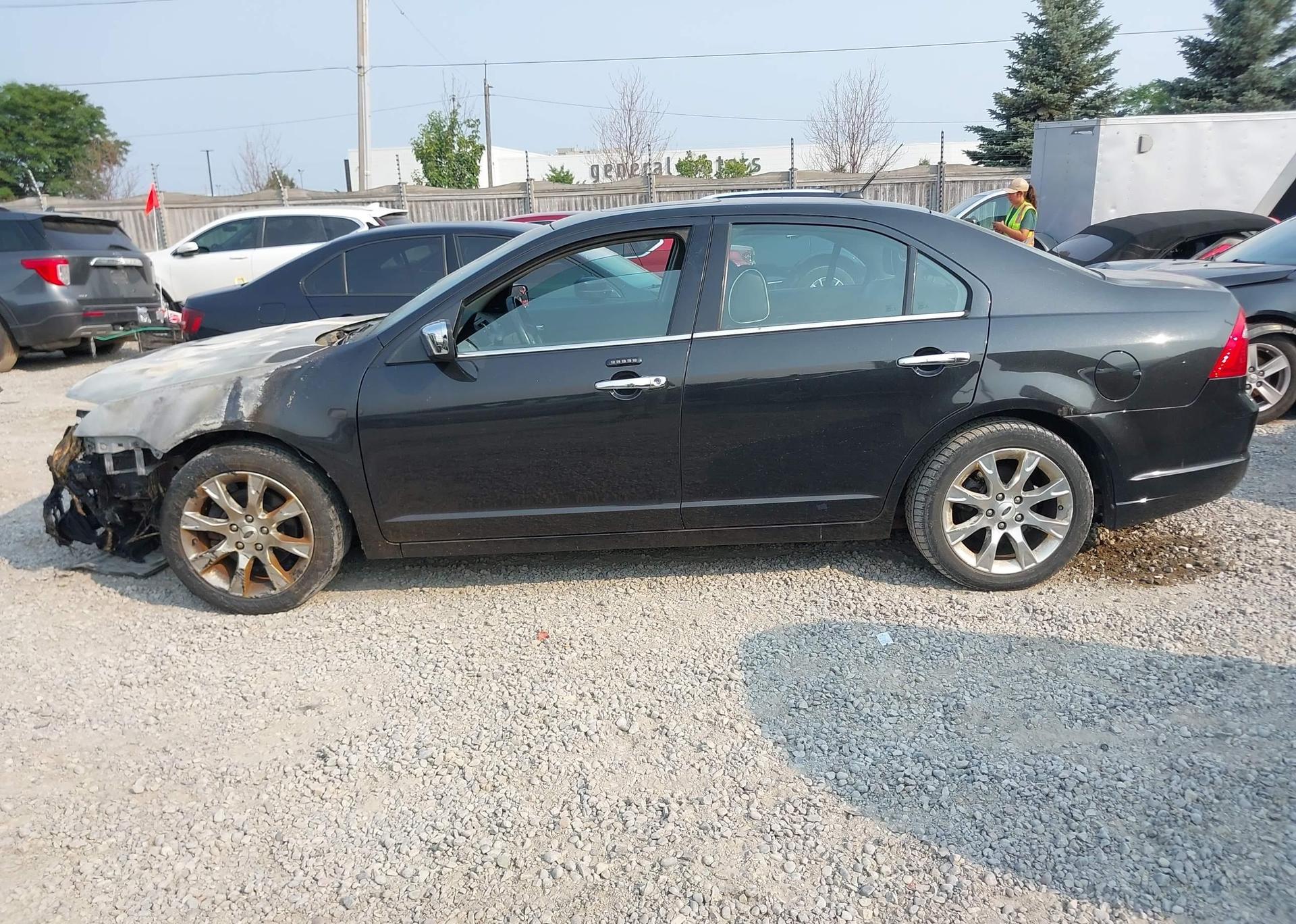 2012 FORD FUSION SEL
