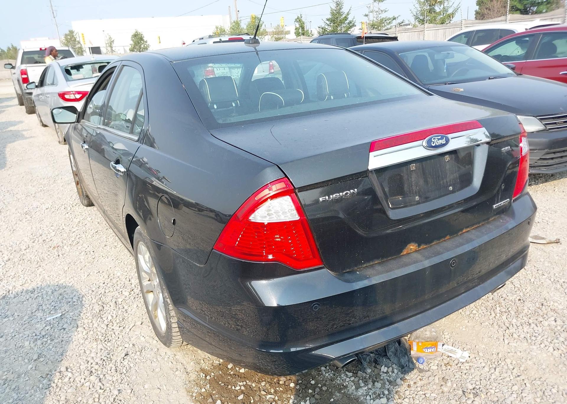 2012 FORD FUSION SEL