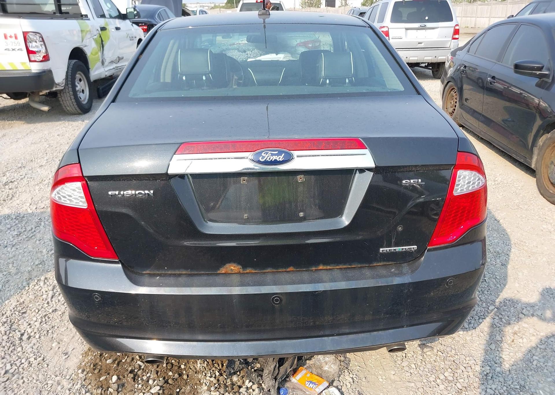 2012 FORD FUSION SEL