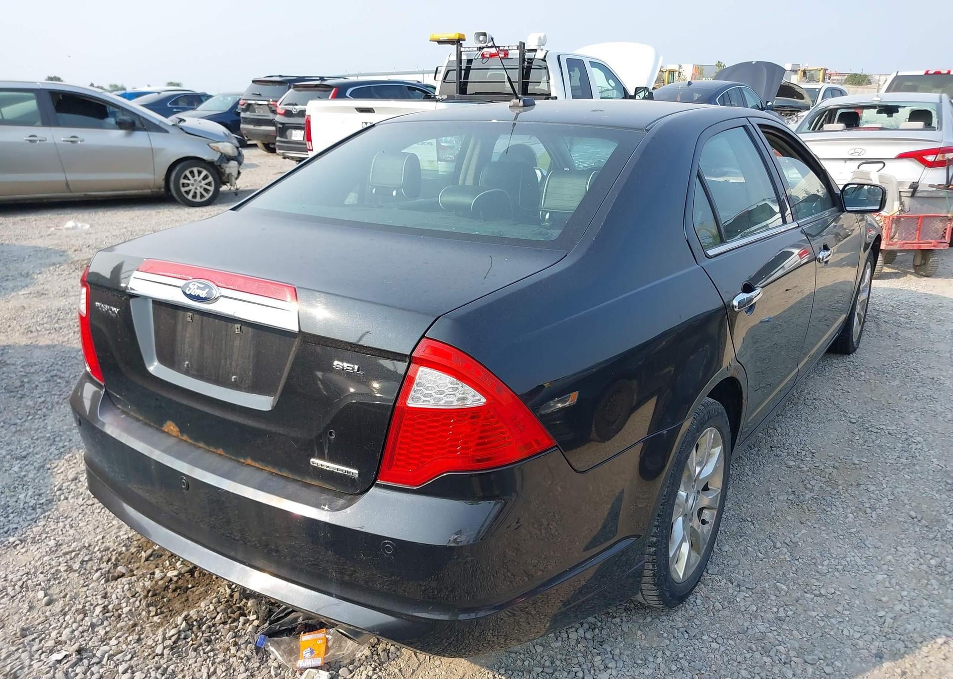 2012 FORD FUSION SEL
