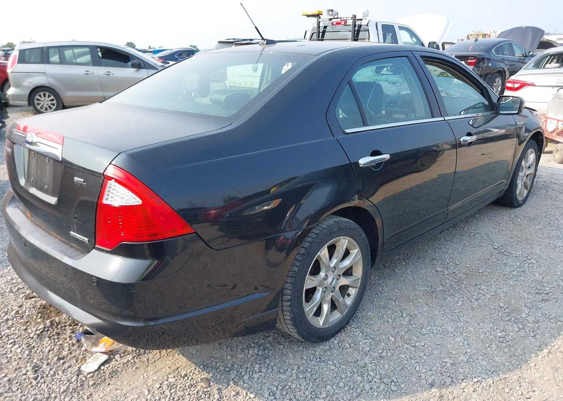 2012 FORD FUSION SEL