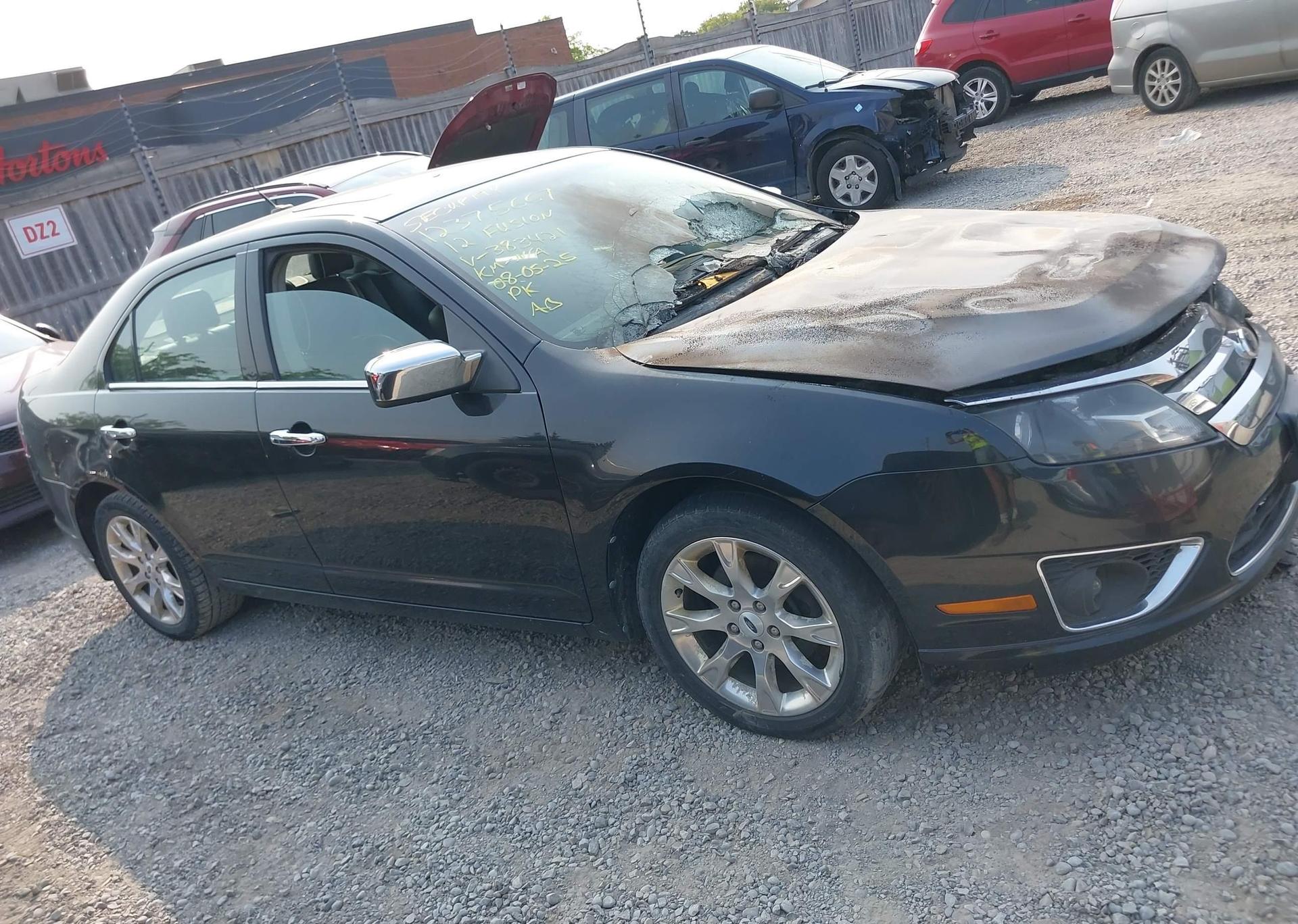 2012 FORD FUSION SEL