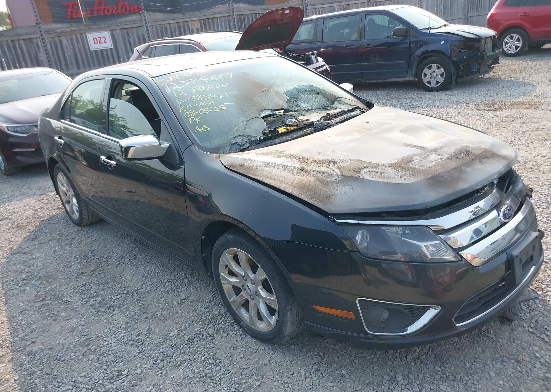 2012 FORD FUSION SEL