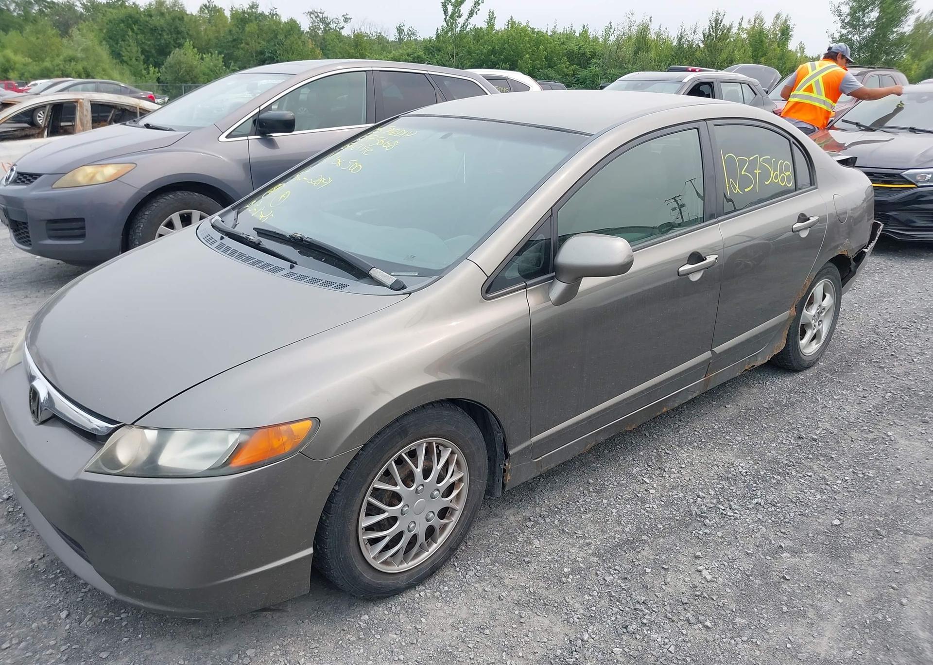 2007 HONDA CIVIC LX
