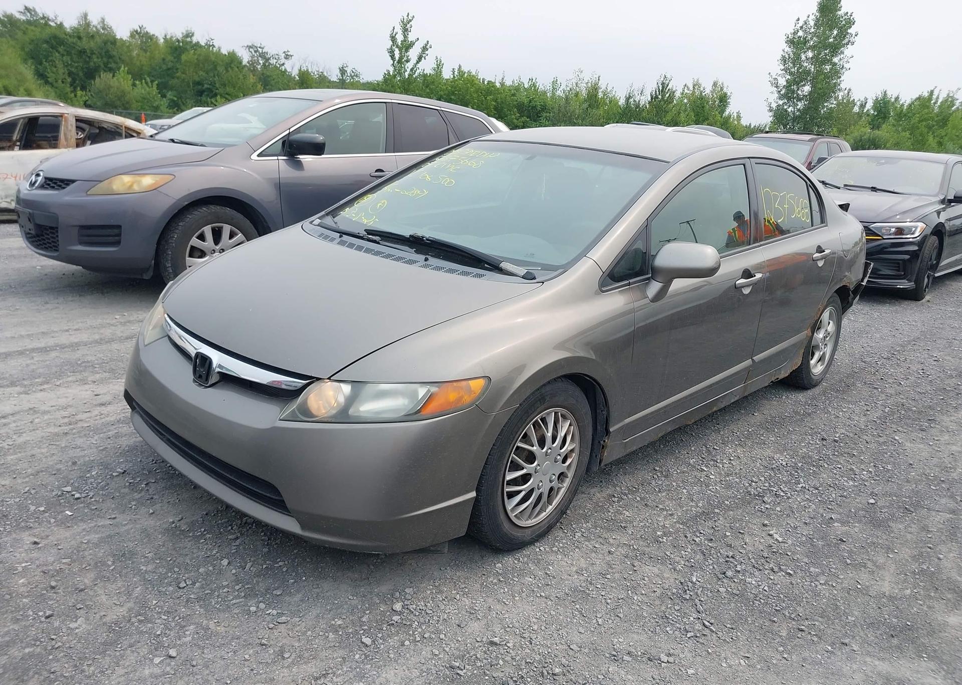 2007 HONDA CIVIC LX