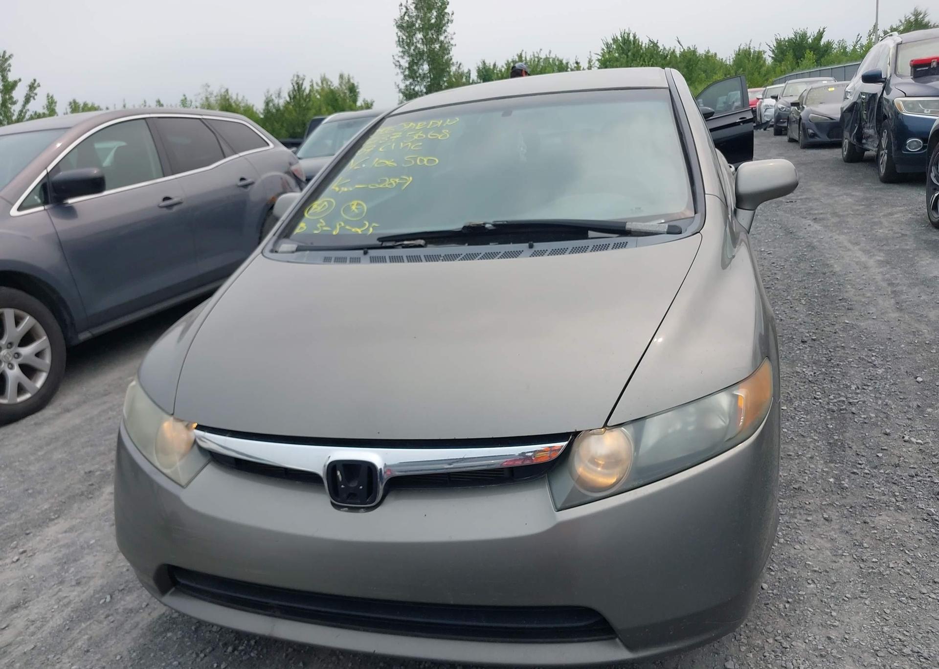 2007 HONDA CIVIC LX