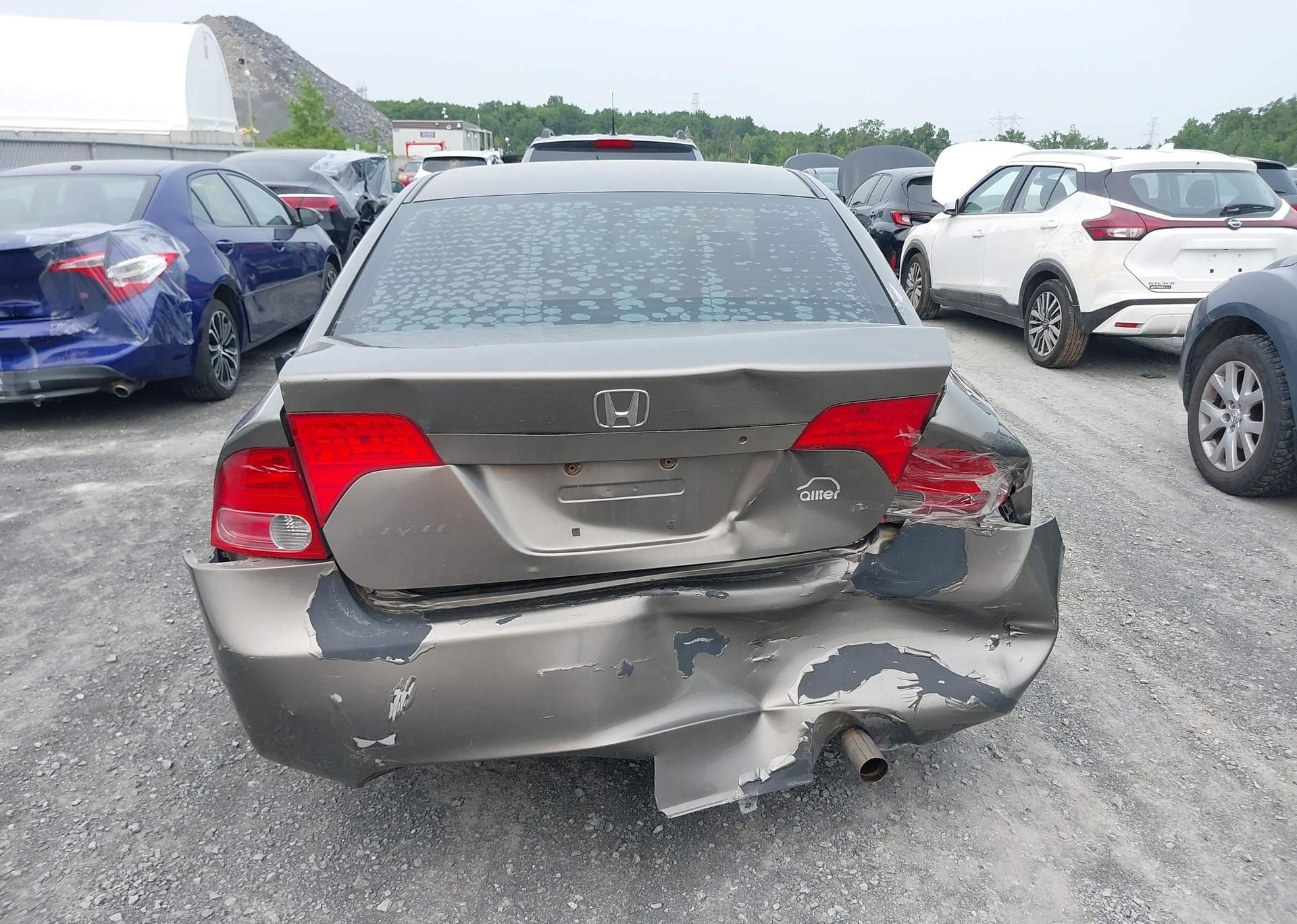2007 HONDA CIVIC LX