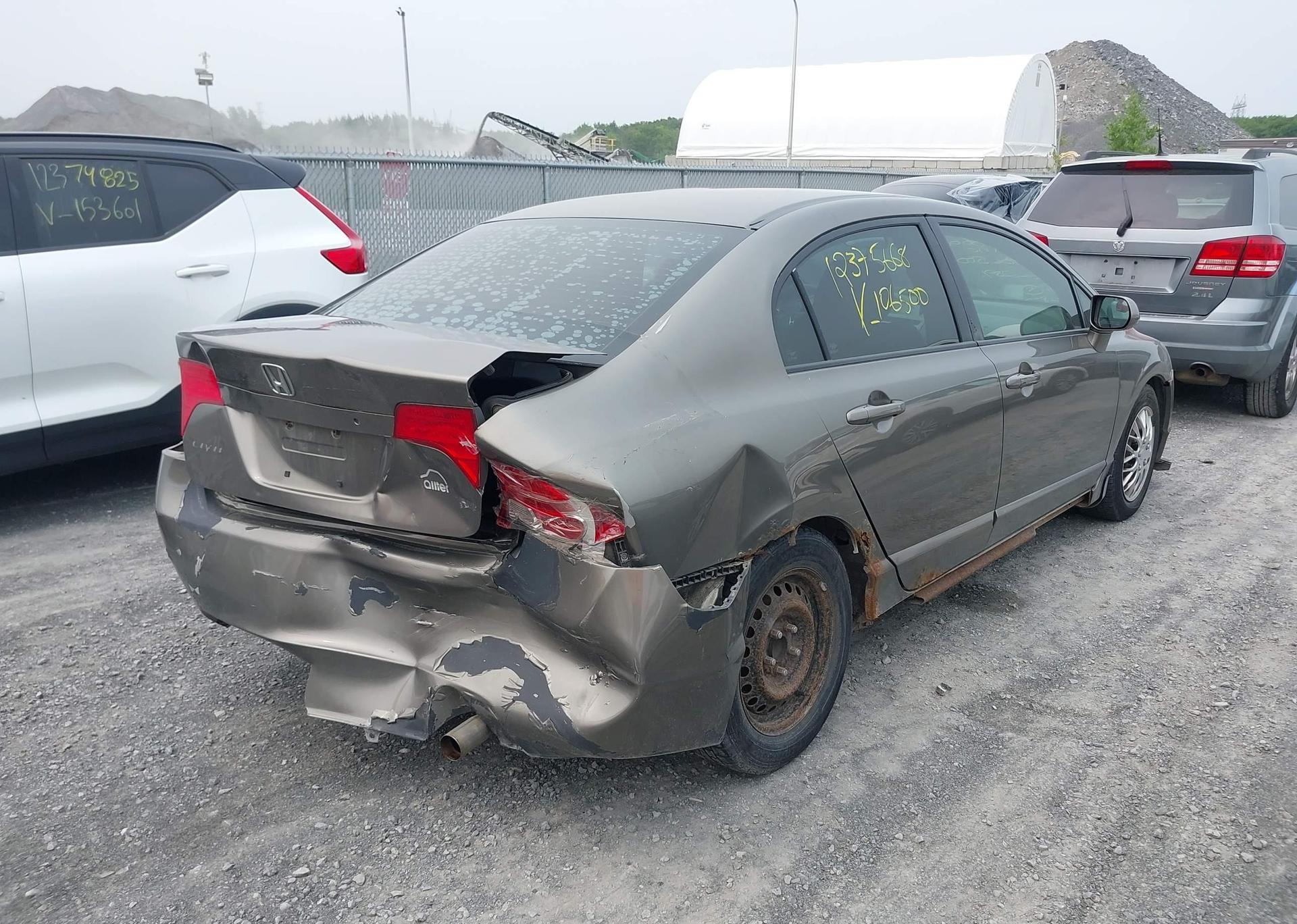 2007 HONDA CIVIC LX