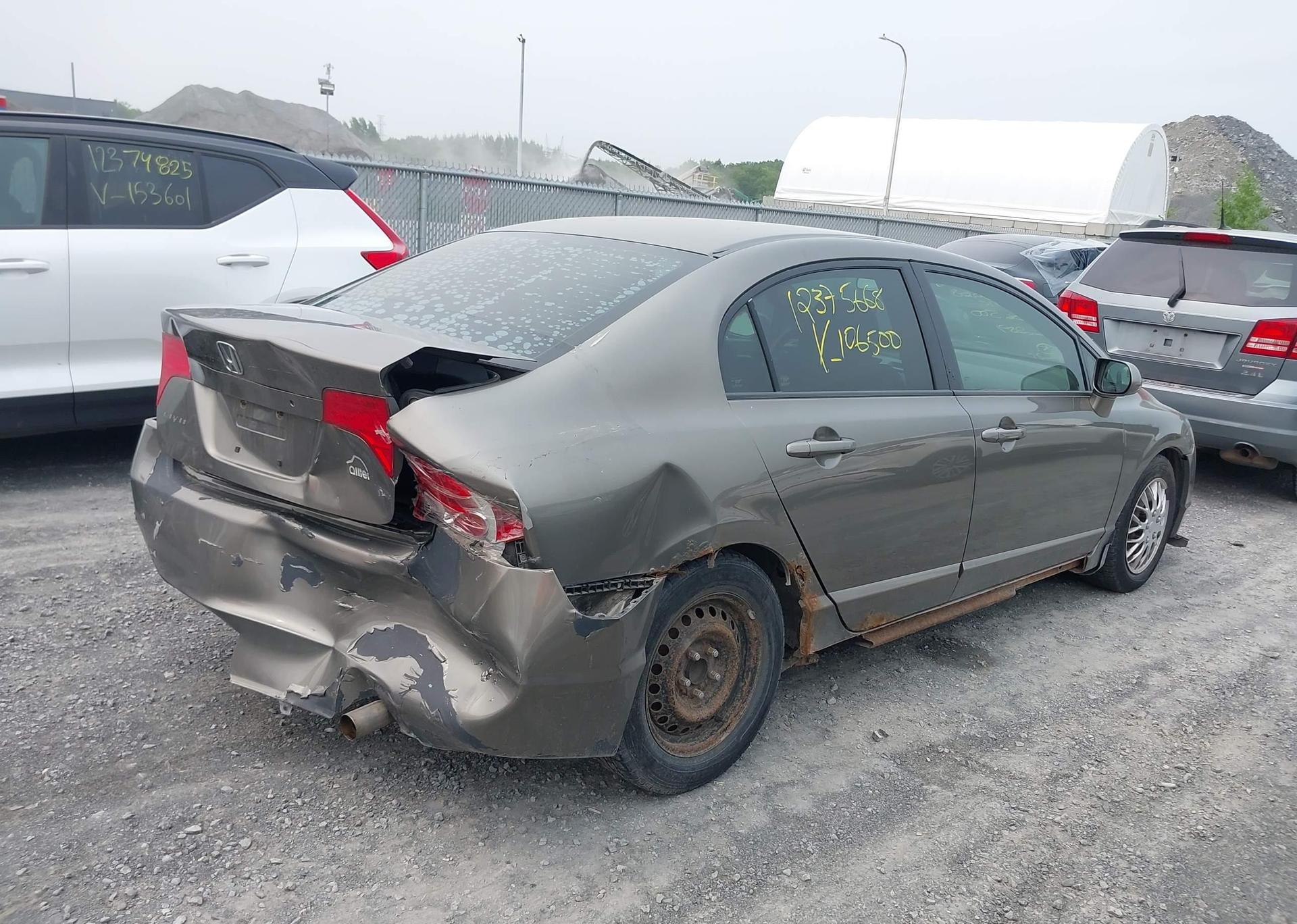 2007 HONDA CIVIC LX