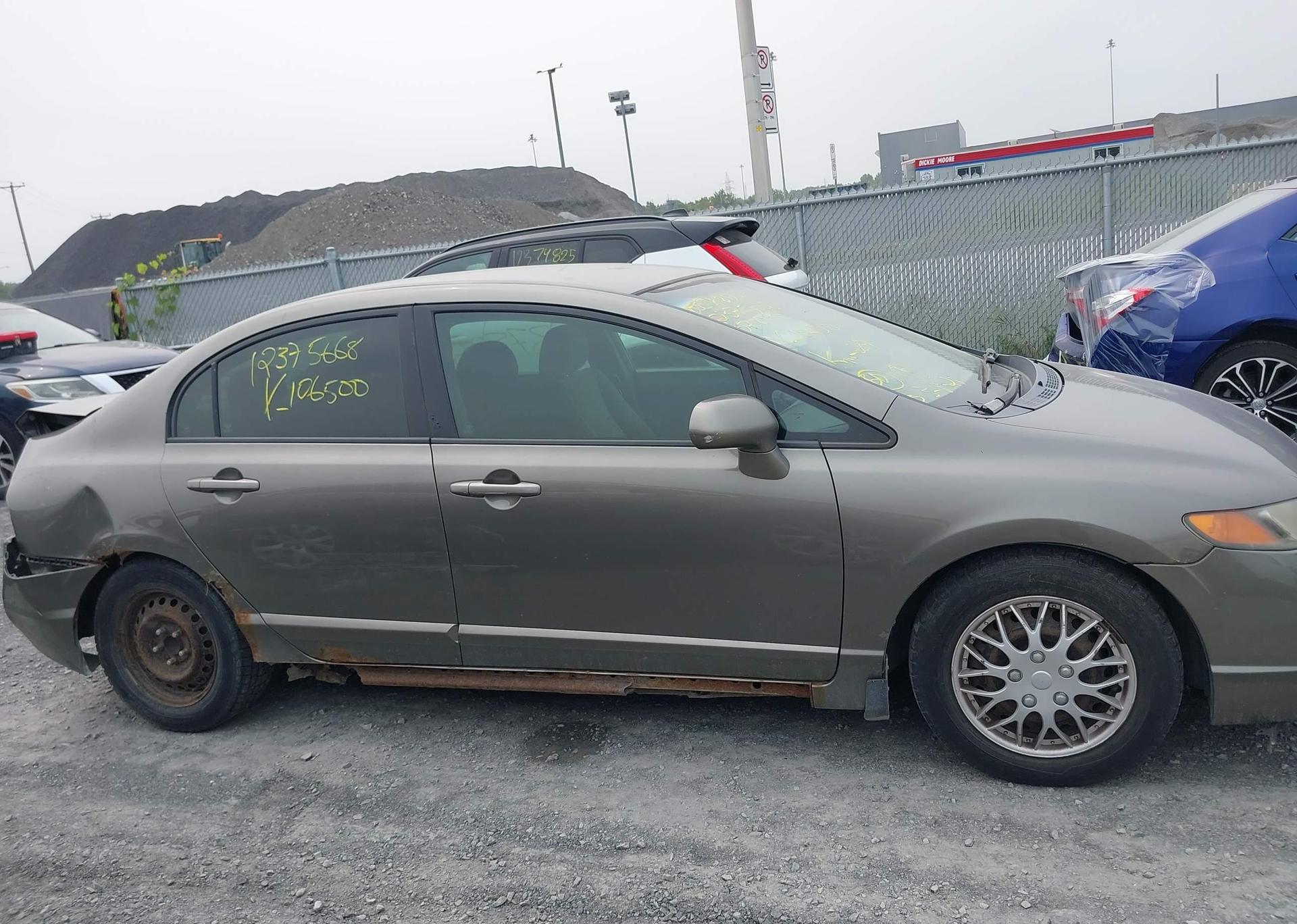 2007 HONDA CIVIC LX