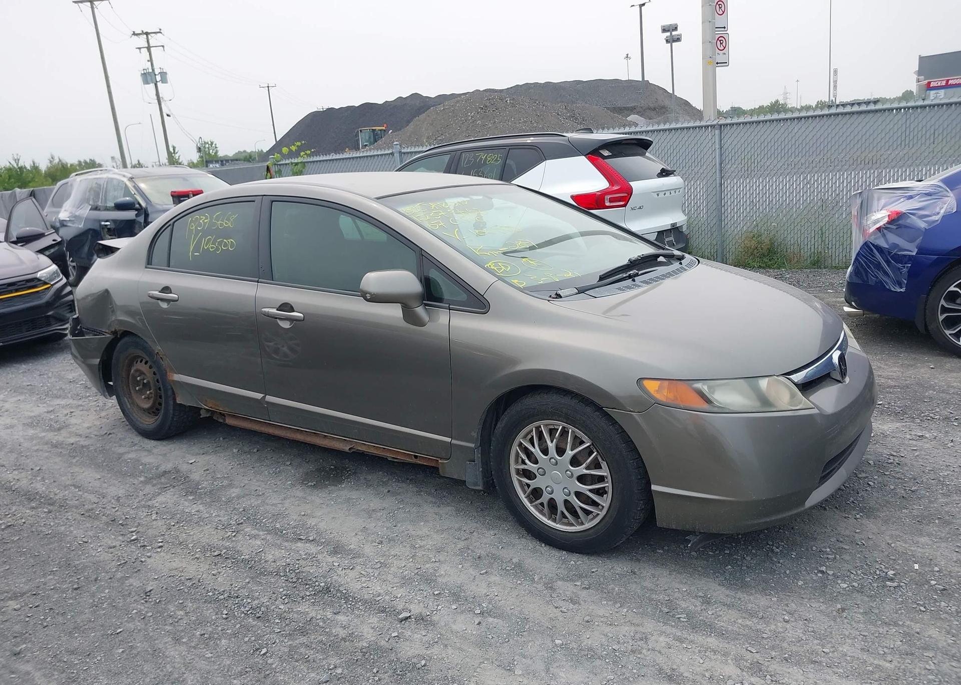 2007 HONDA CIVIC LX