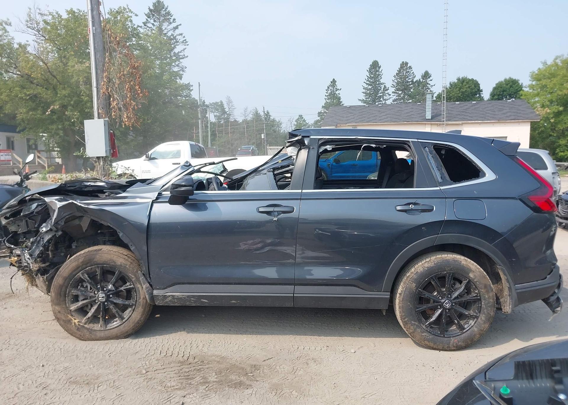 2025 HONDA CR-V EX-L HYBRID