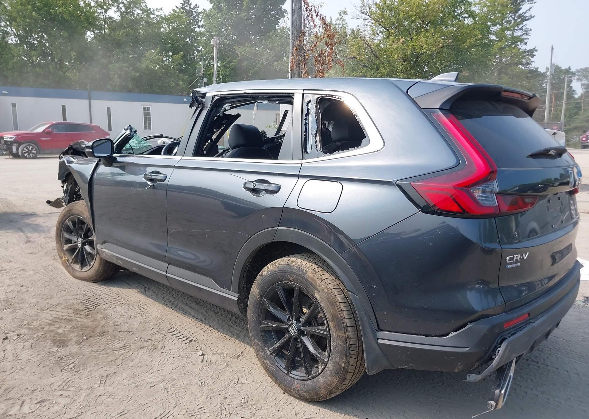 2025 HONDA CR-V EX-L HYBRID