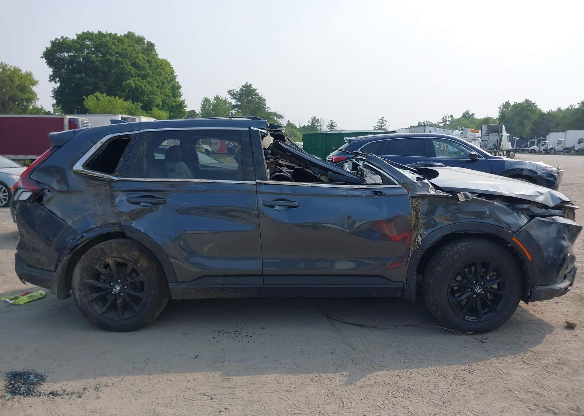 2025 HONDA CR-V EX-L HYBRID