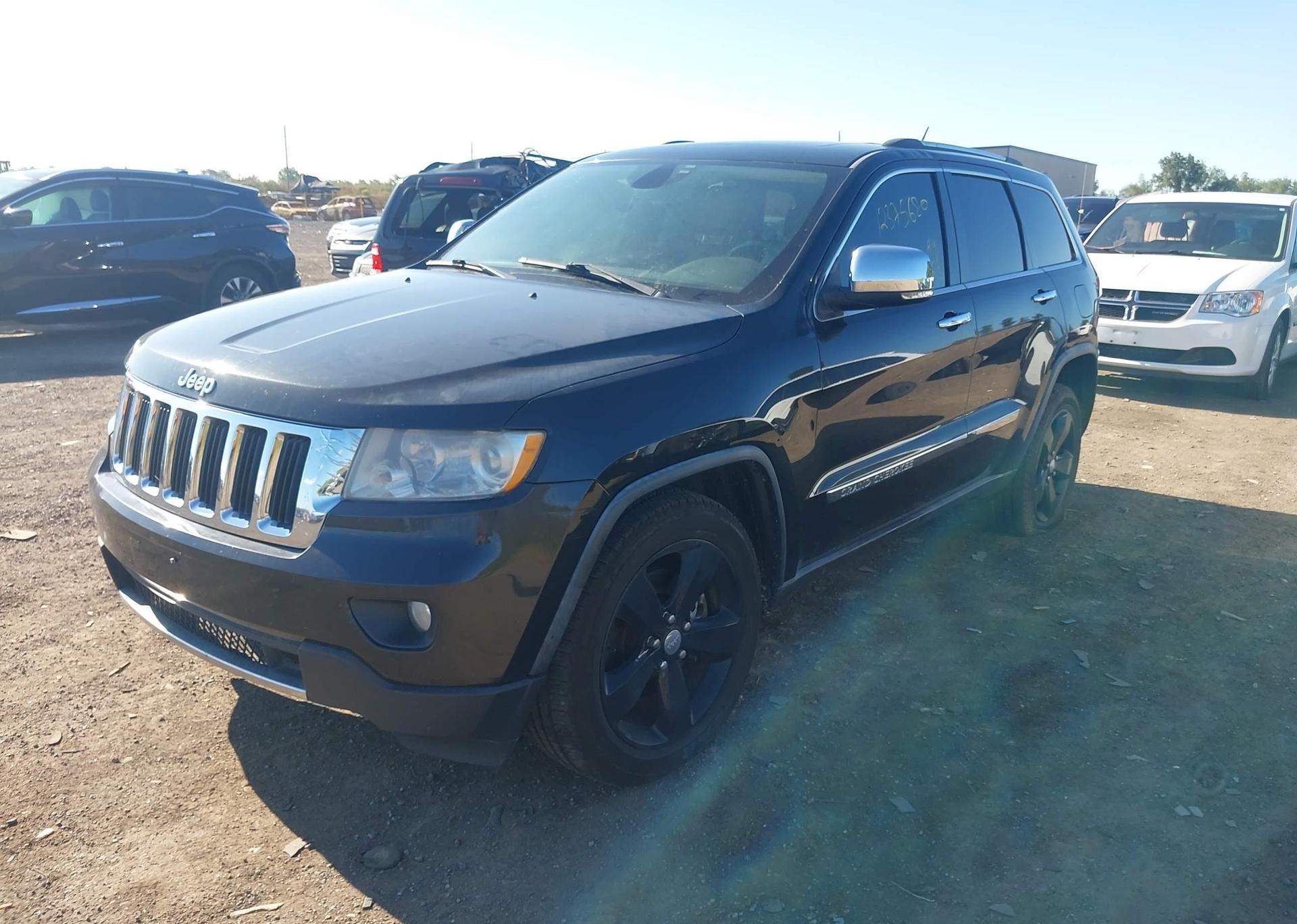2011 JEEP GRAND CHEROKEE LIMITED