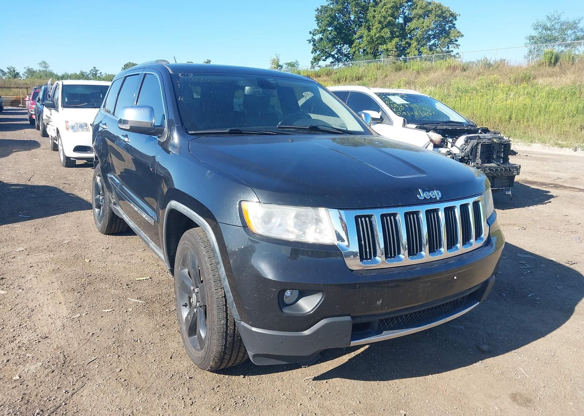 2011 JEEP GRAND CHEROKEE LIMITED