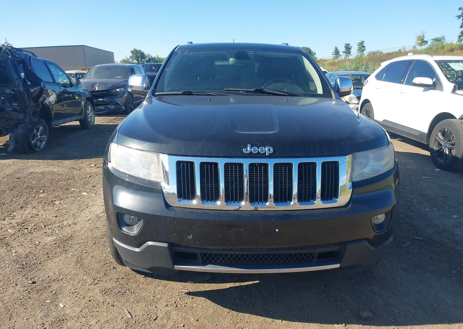 2011 JEEP GRAND CHEROKEE LIMITED