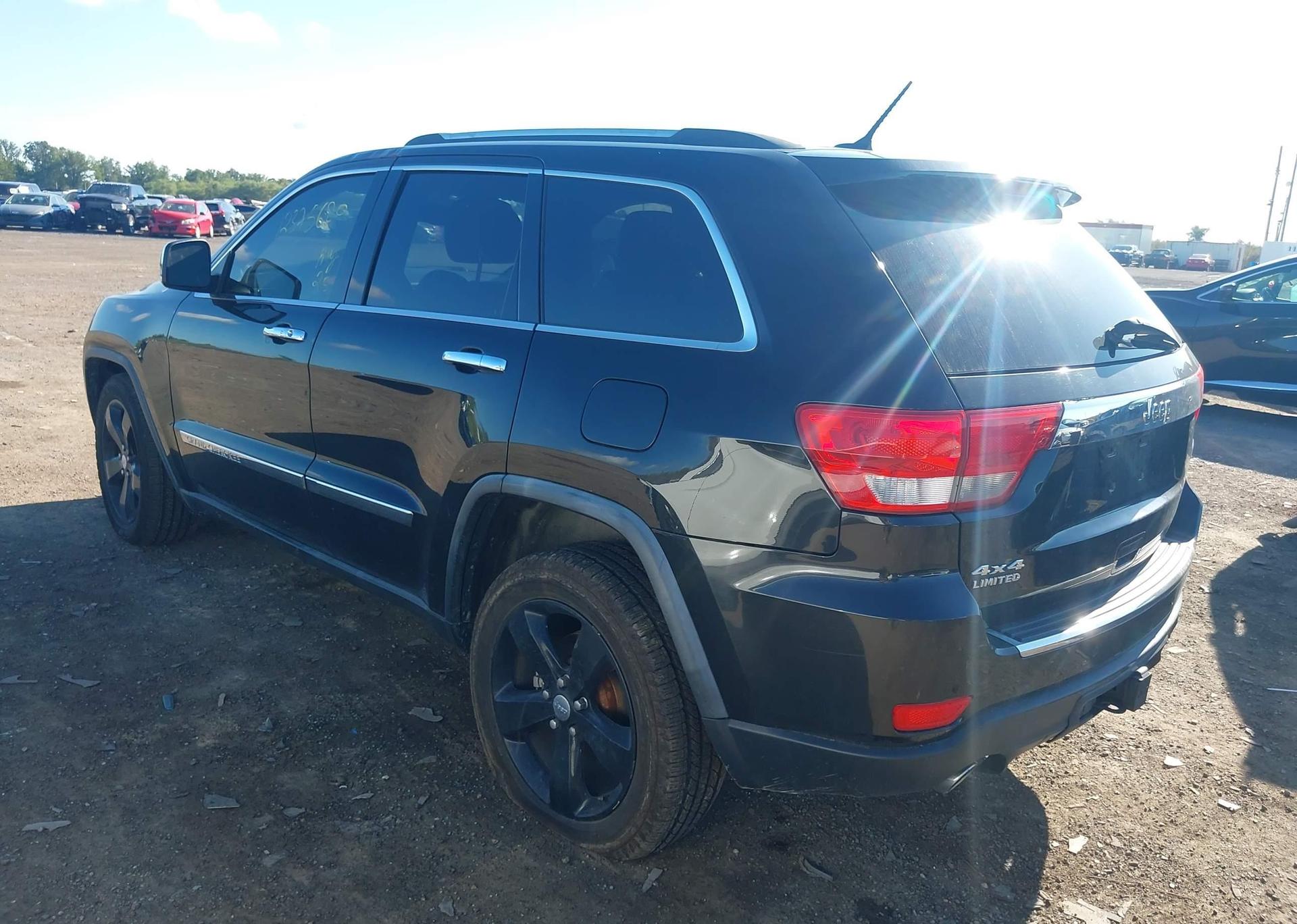 2011 JEEP GRAND CHEROKEE LIMITED