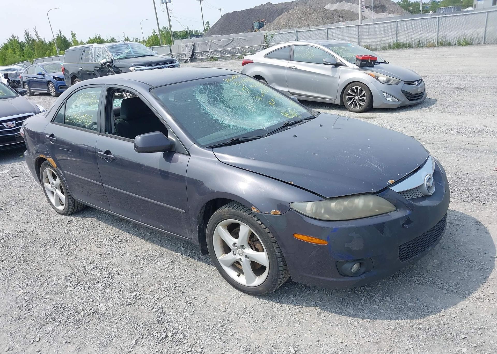 2007 MAZDA MAZDA6 GS-I4