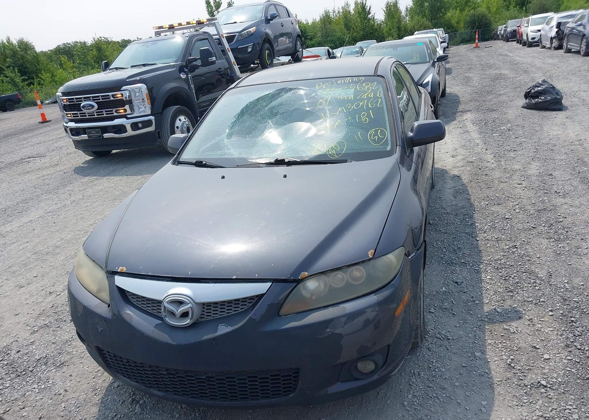 2007 MAZDA MAZDA6 GS-I4