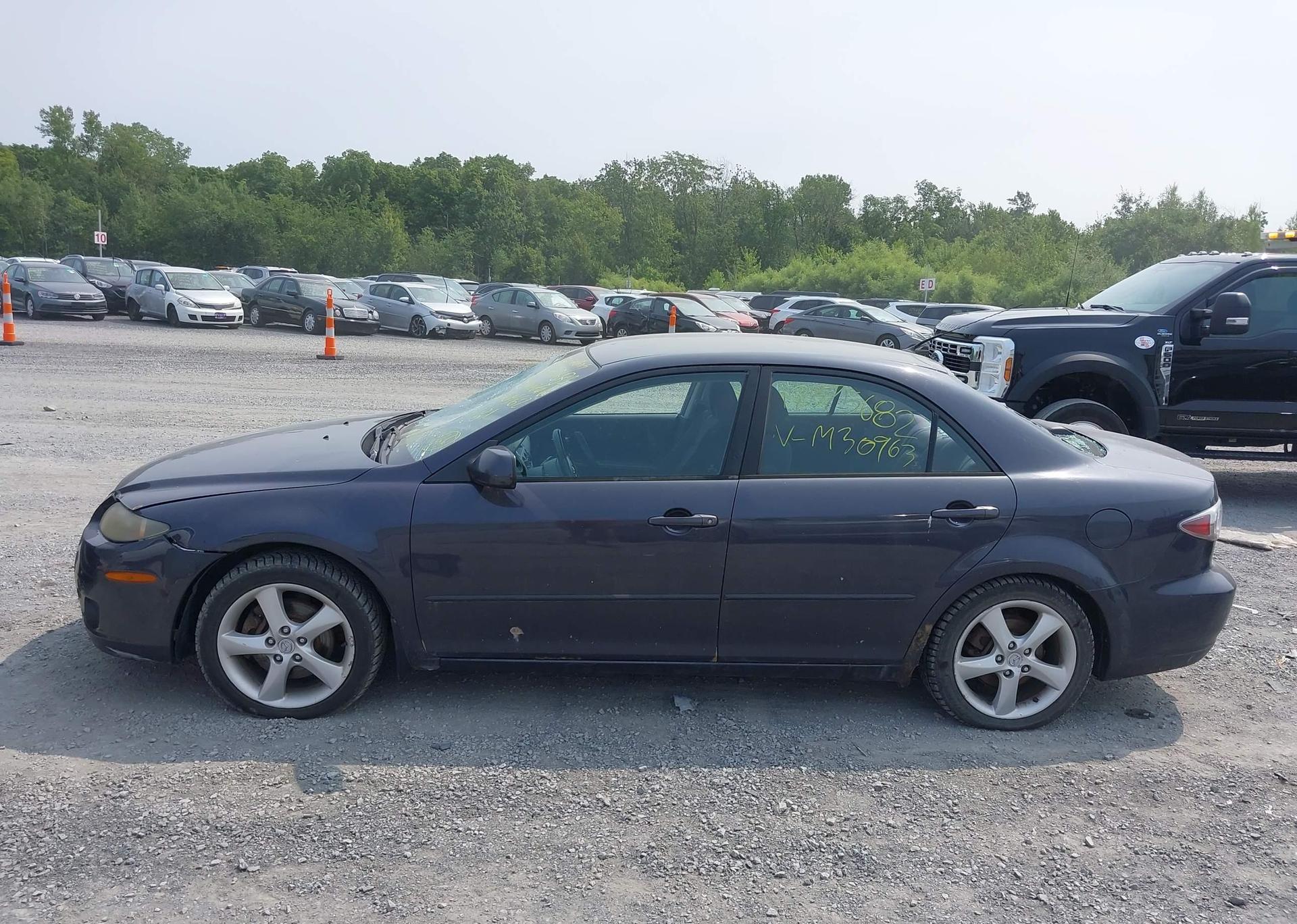 2007 MAZDA MAZDA6 GS-I4