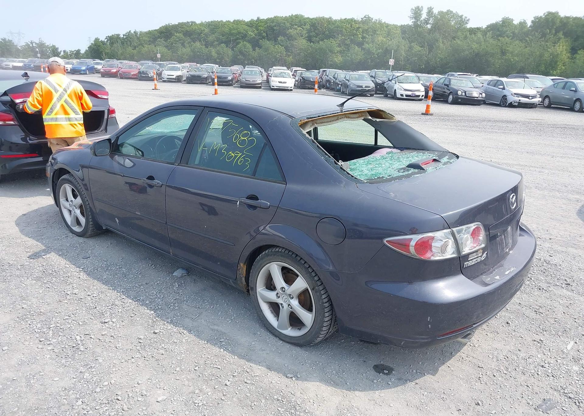 2007 MAZDA MAZDA6 GS-I4