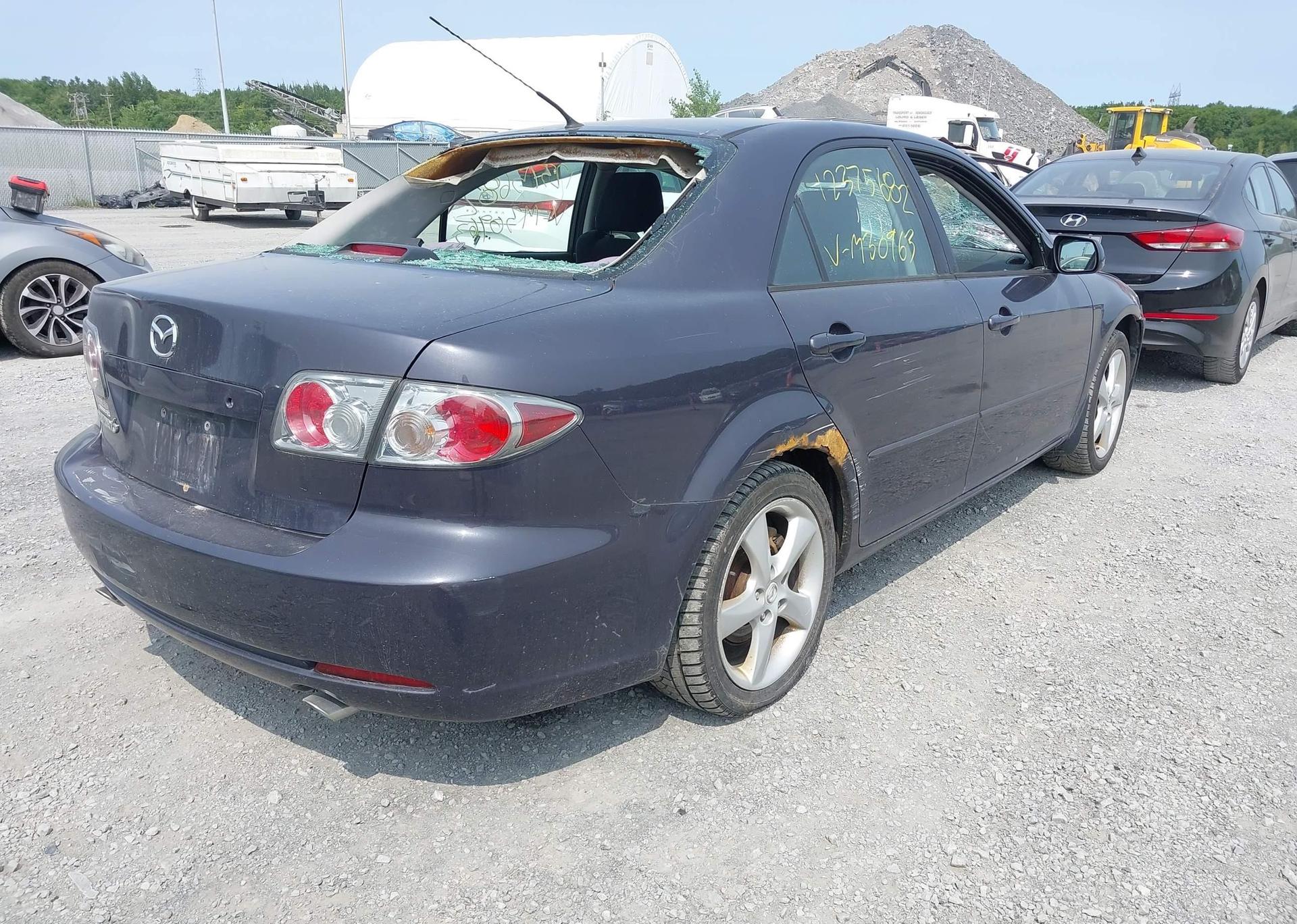 2007 MAZDA MAZDA6 GS-I4