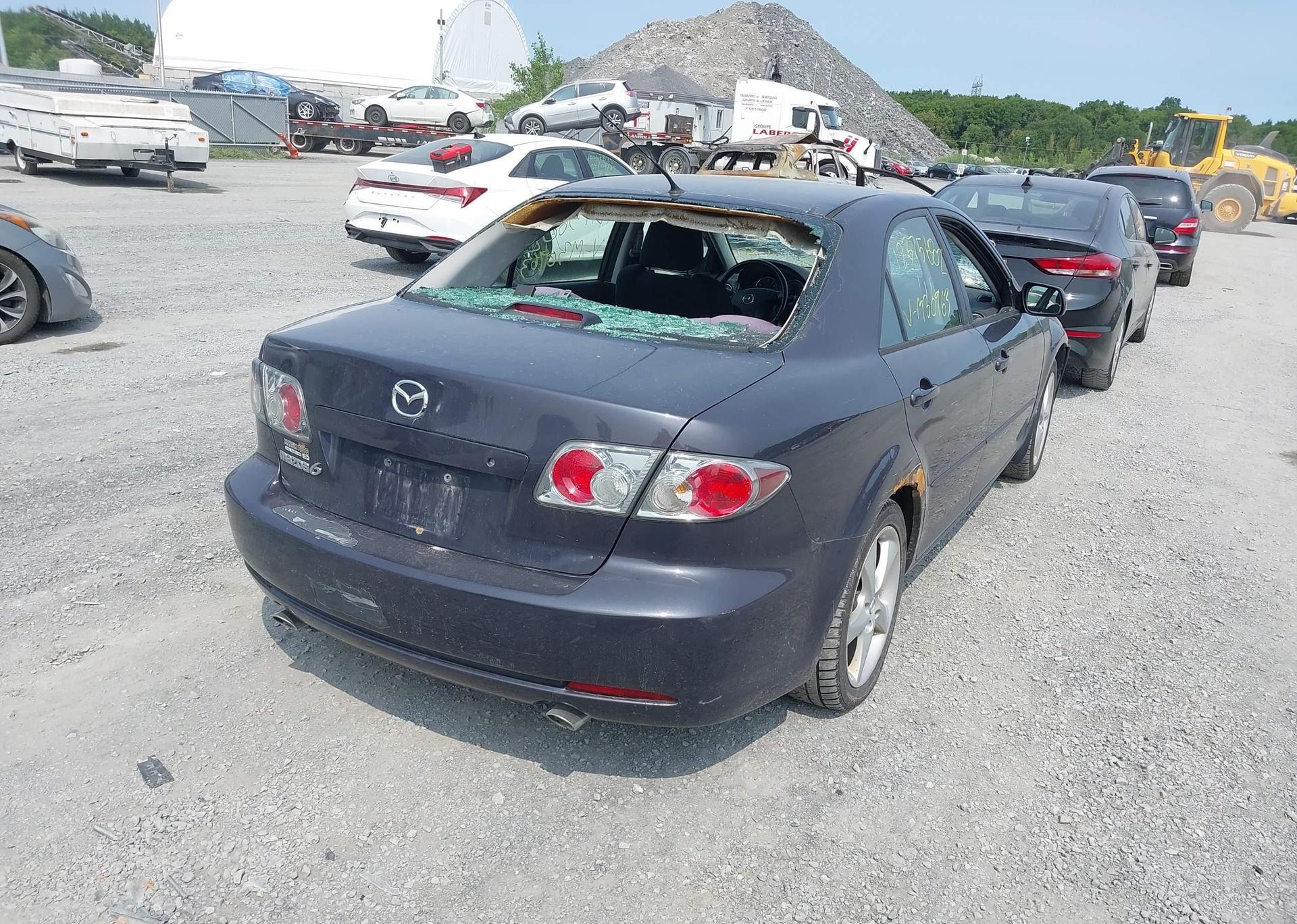2007 MAZDA MAZDA6 GS-I4