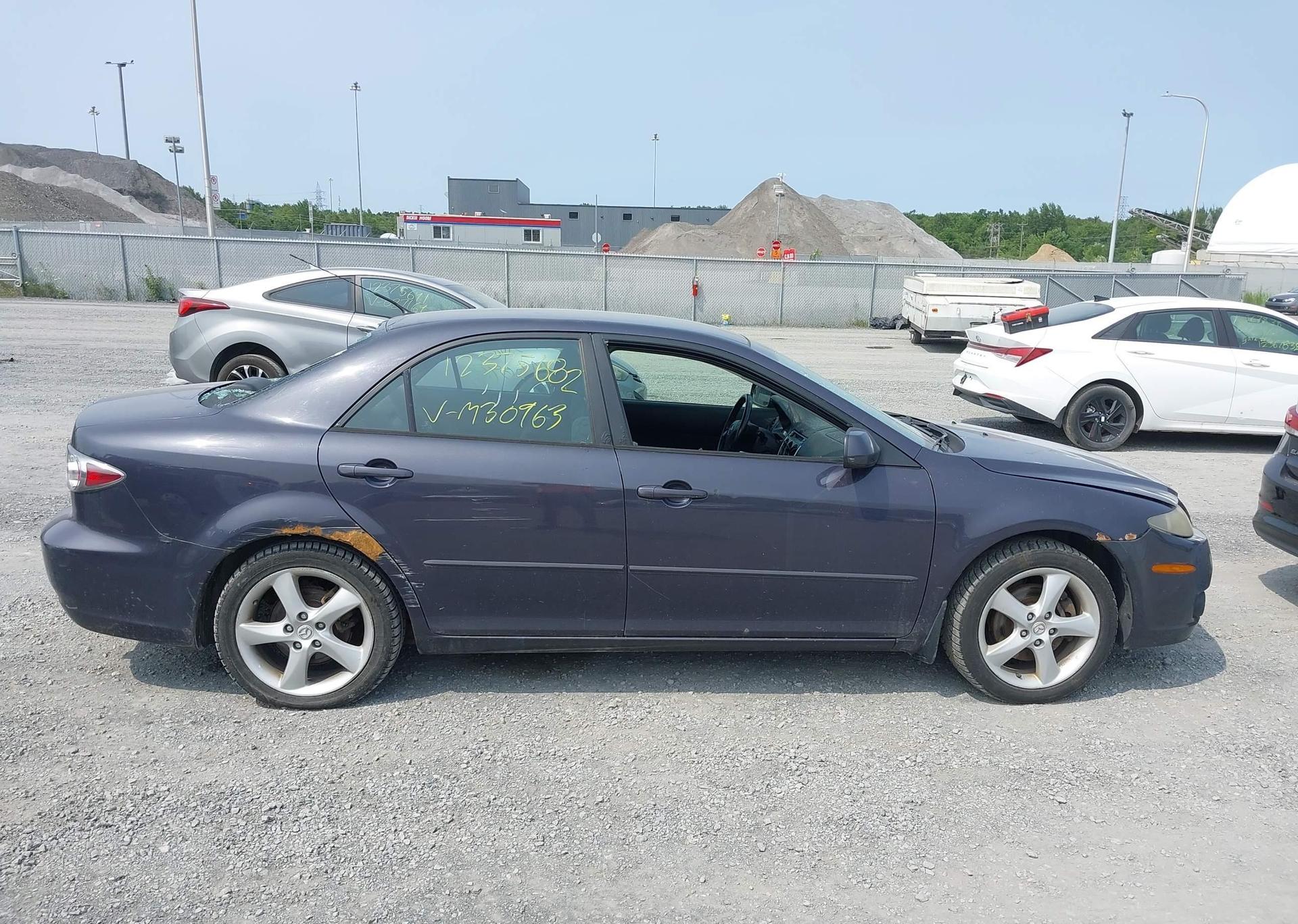 2007 MAZDA MAZDA6 GS-I4
