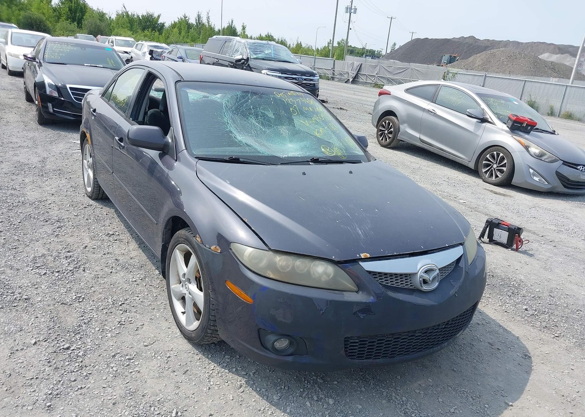 2007 MAZDA MAZDA6 GS-I4