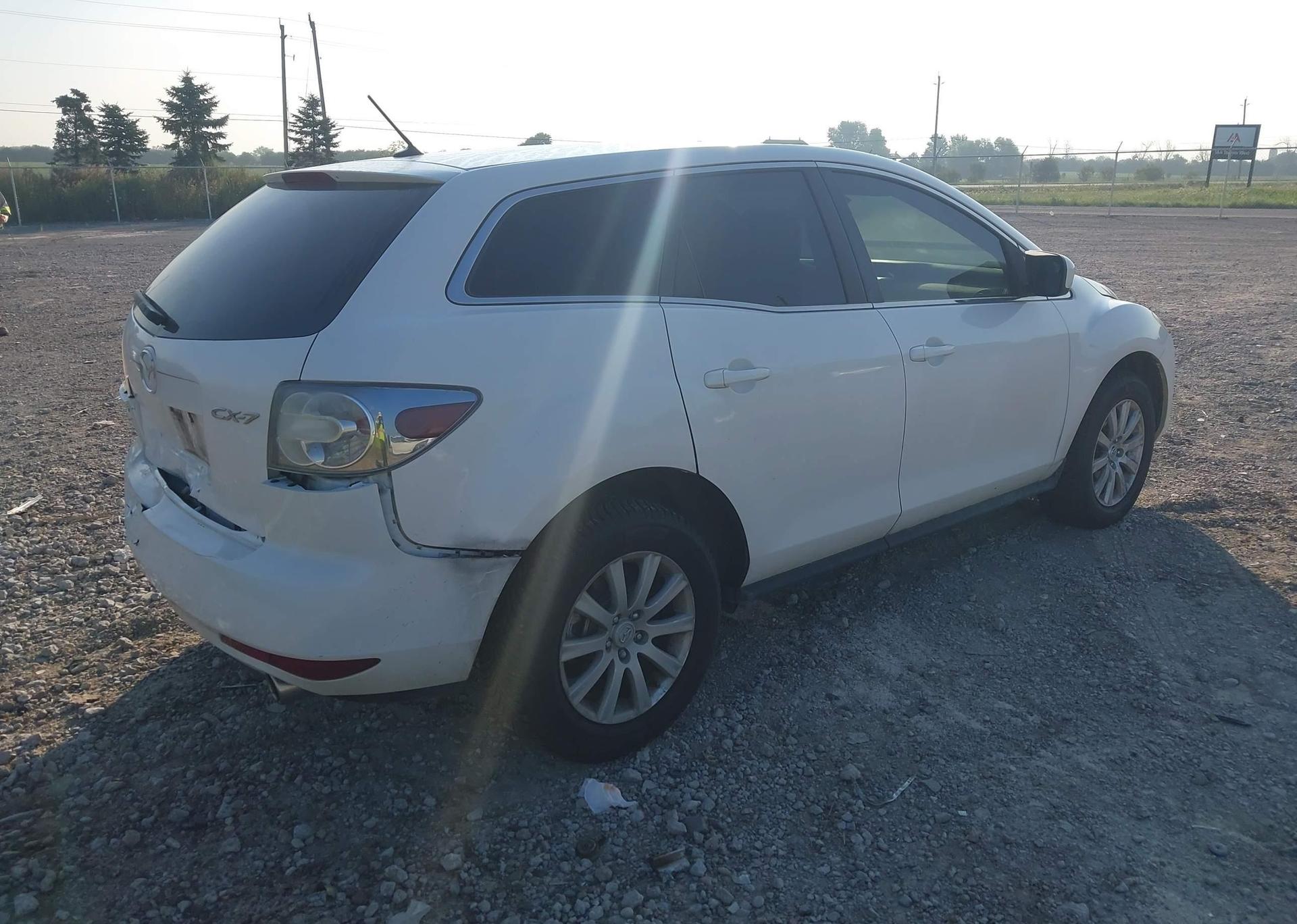 2010 MAZDA CX-7 GX