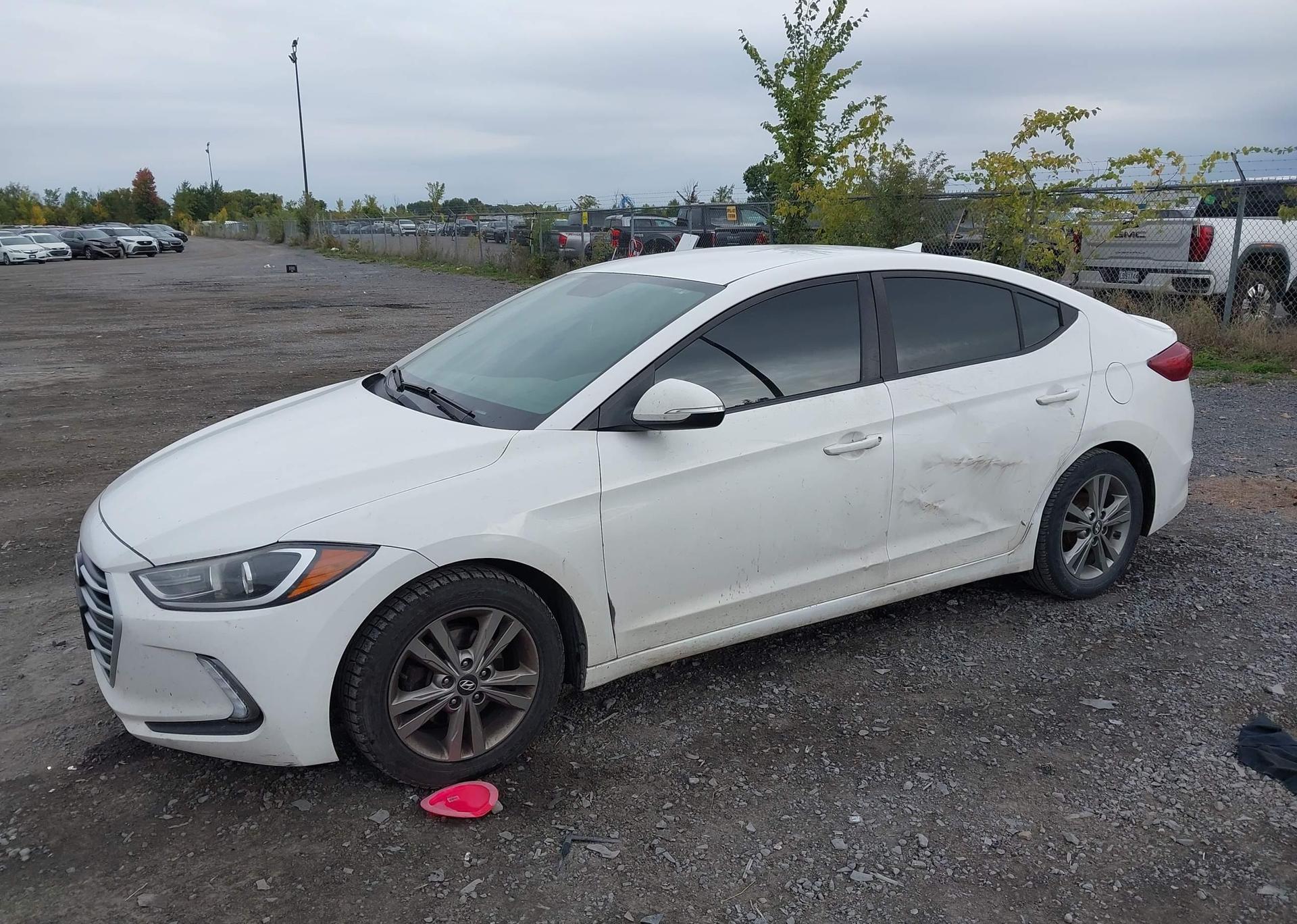 2017 HYUNDAI ELANTRA GL