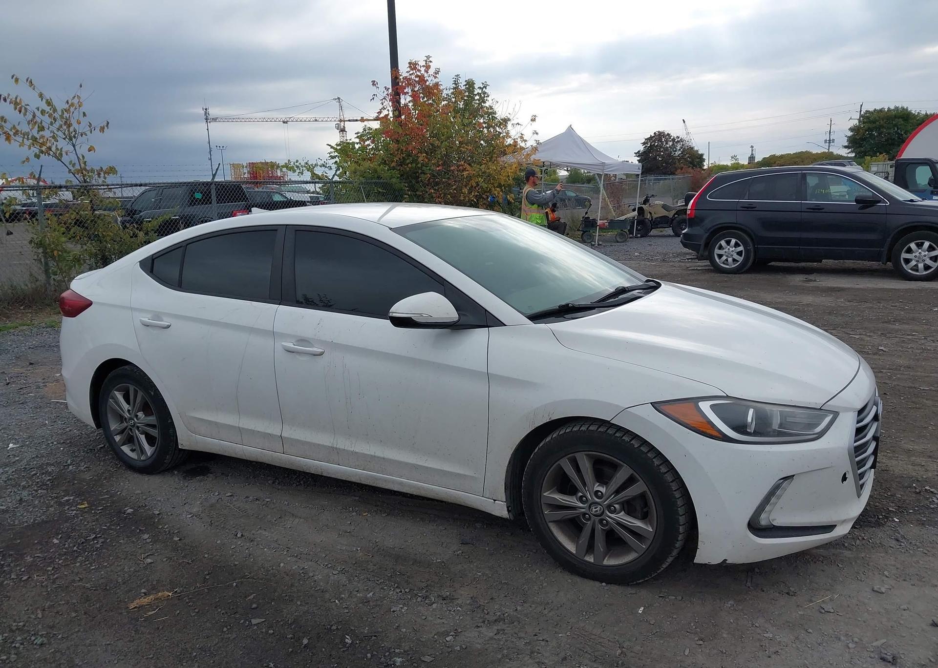 2017 HYUNDAI ELANTRA GL