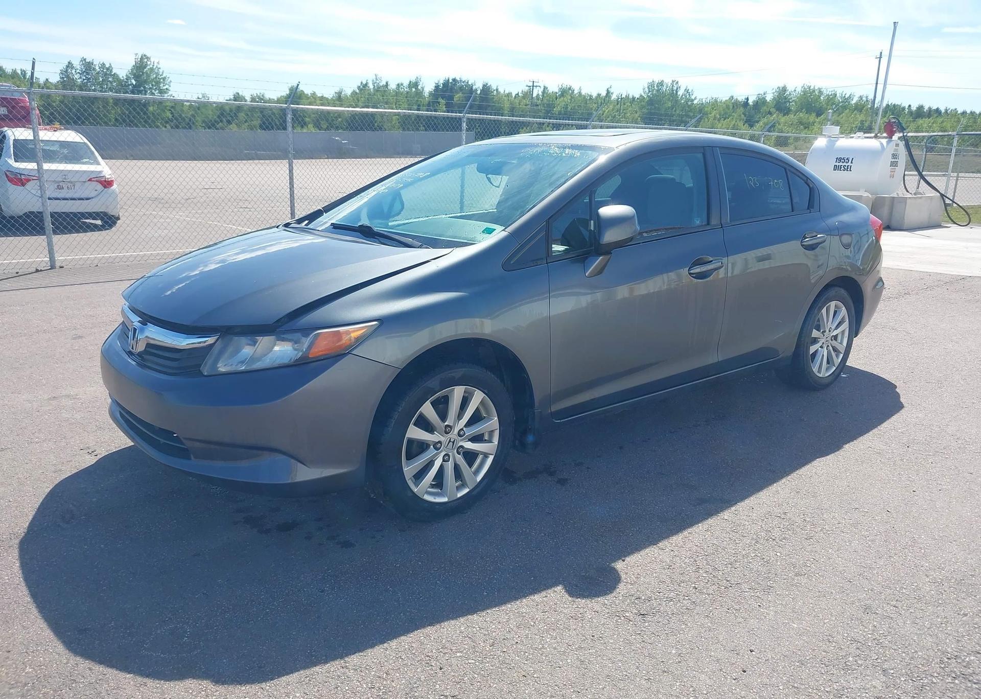 2012 HONDA CIVIC EX