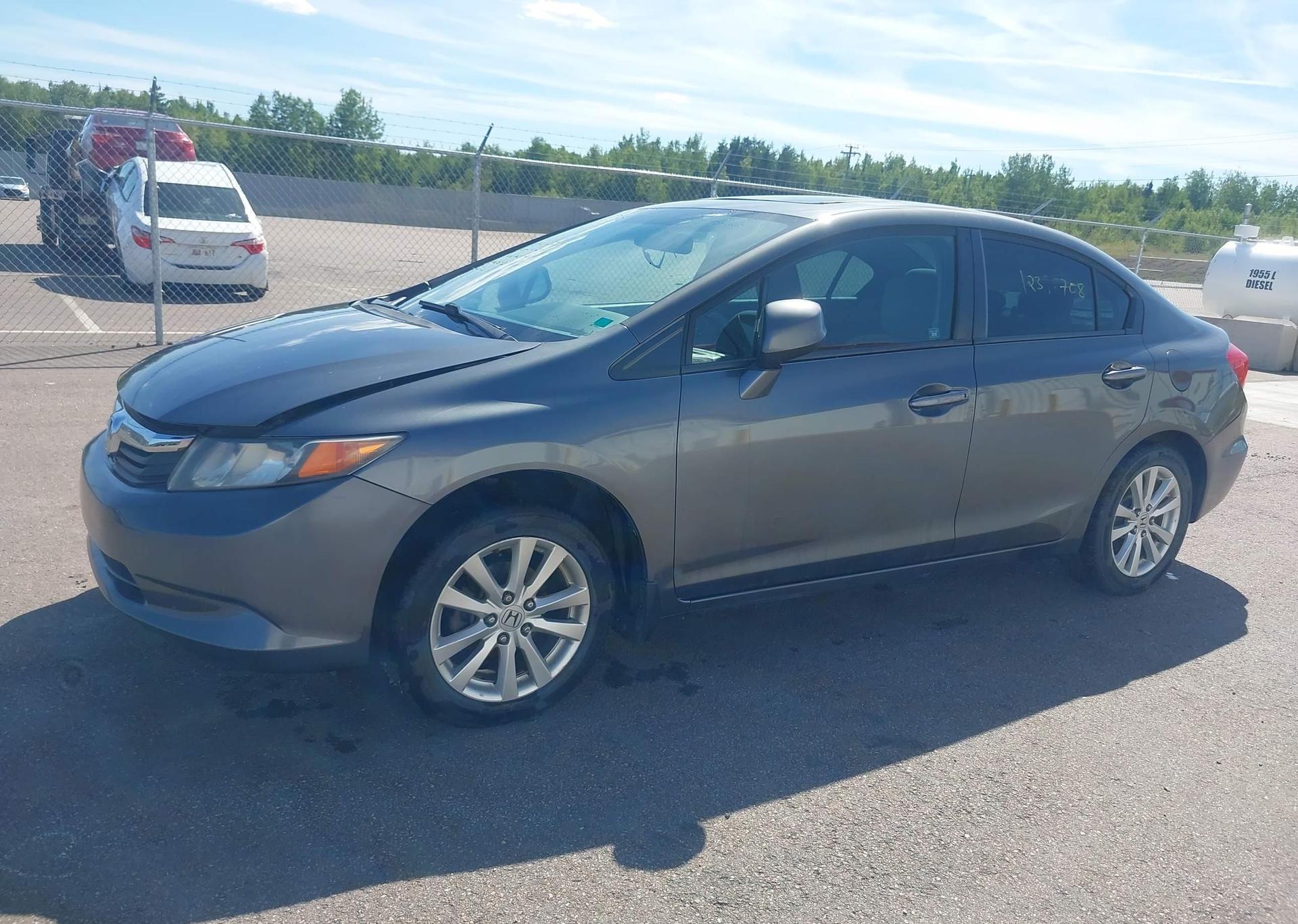 2012 HONDA CIVIC EX