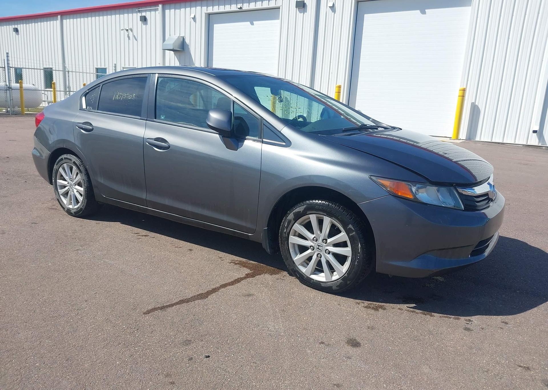 2012 HONDA CIVIC EX