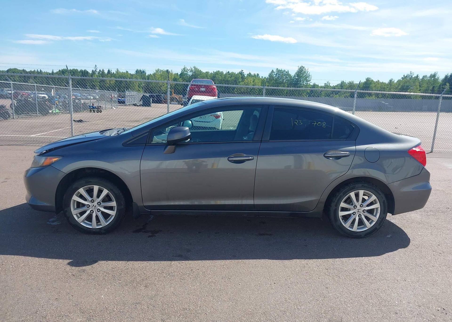 2012 HONDA CIVIC EX