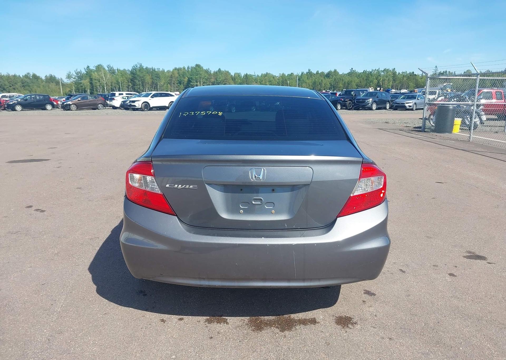 2012 HONDA CIVIC EX