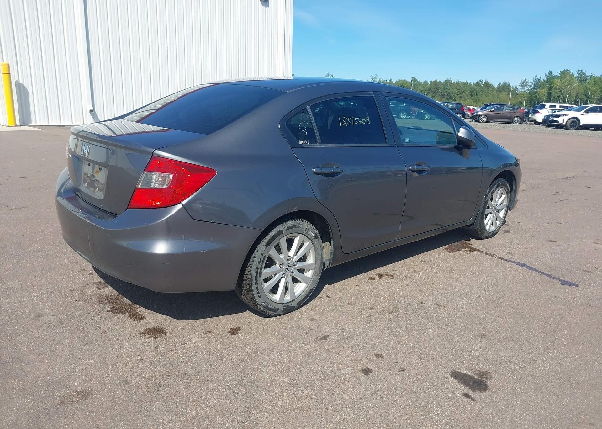 2012 HONDA CIVIC EX