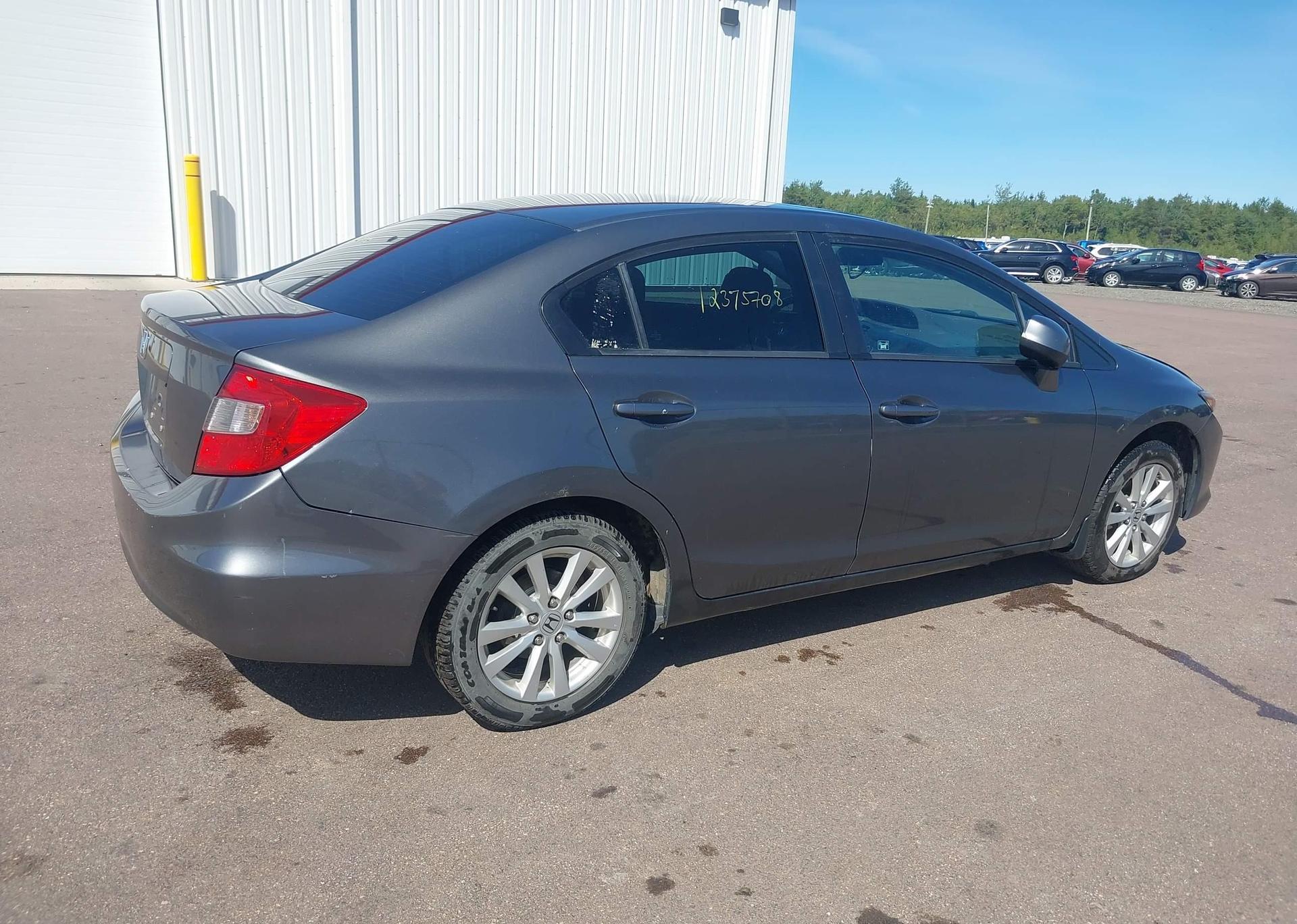 2012 HONDA CIVIC EX