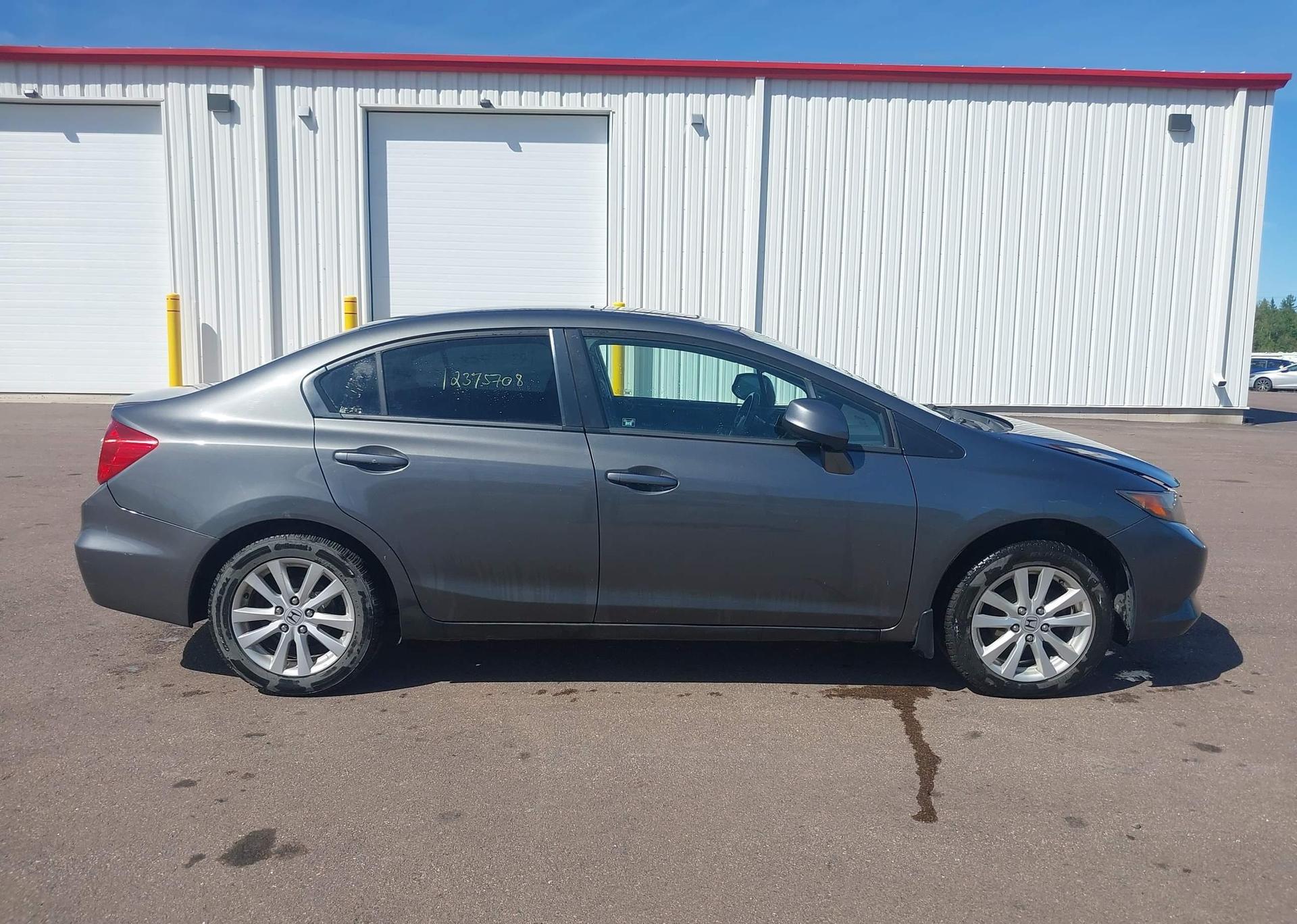 2012 HONDA CIVIC EX