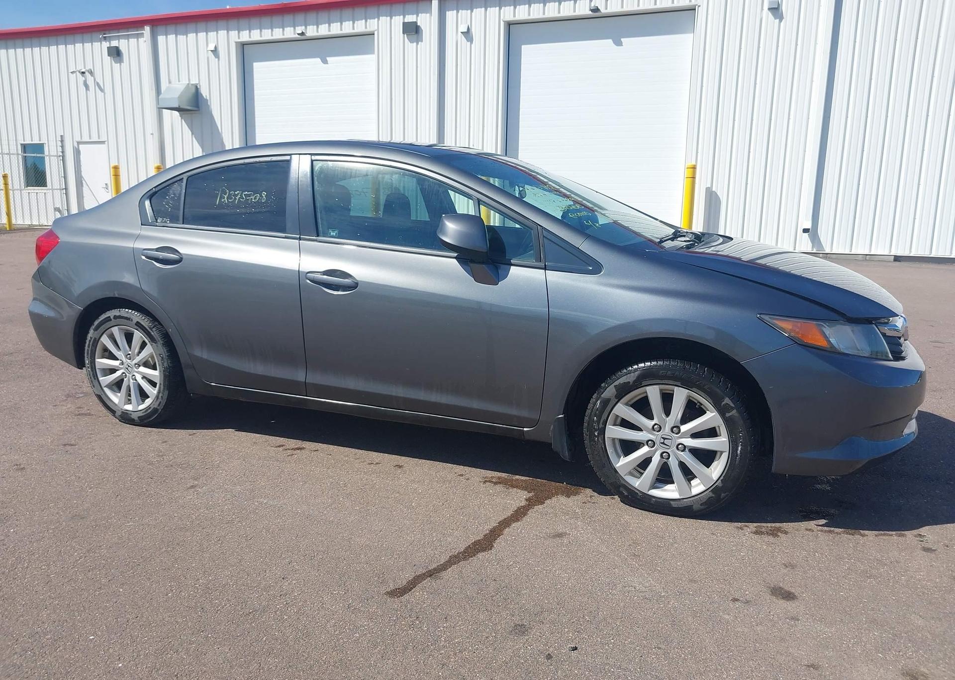2012 HONDA CIVIC EX
