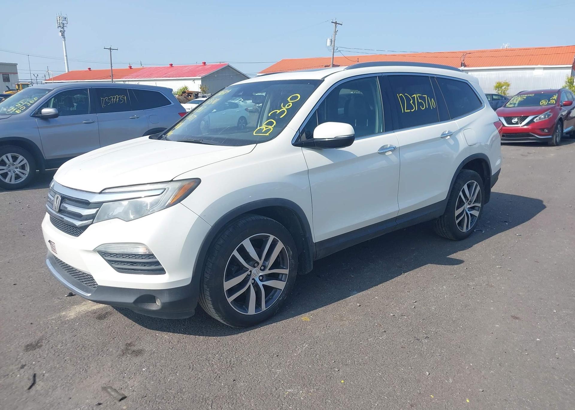 2016 HONDA PILOT TOURING