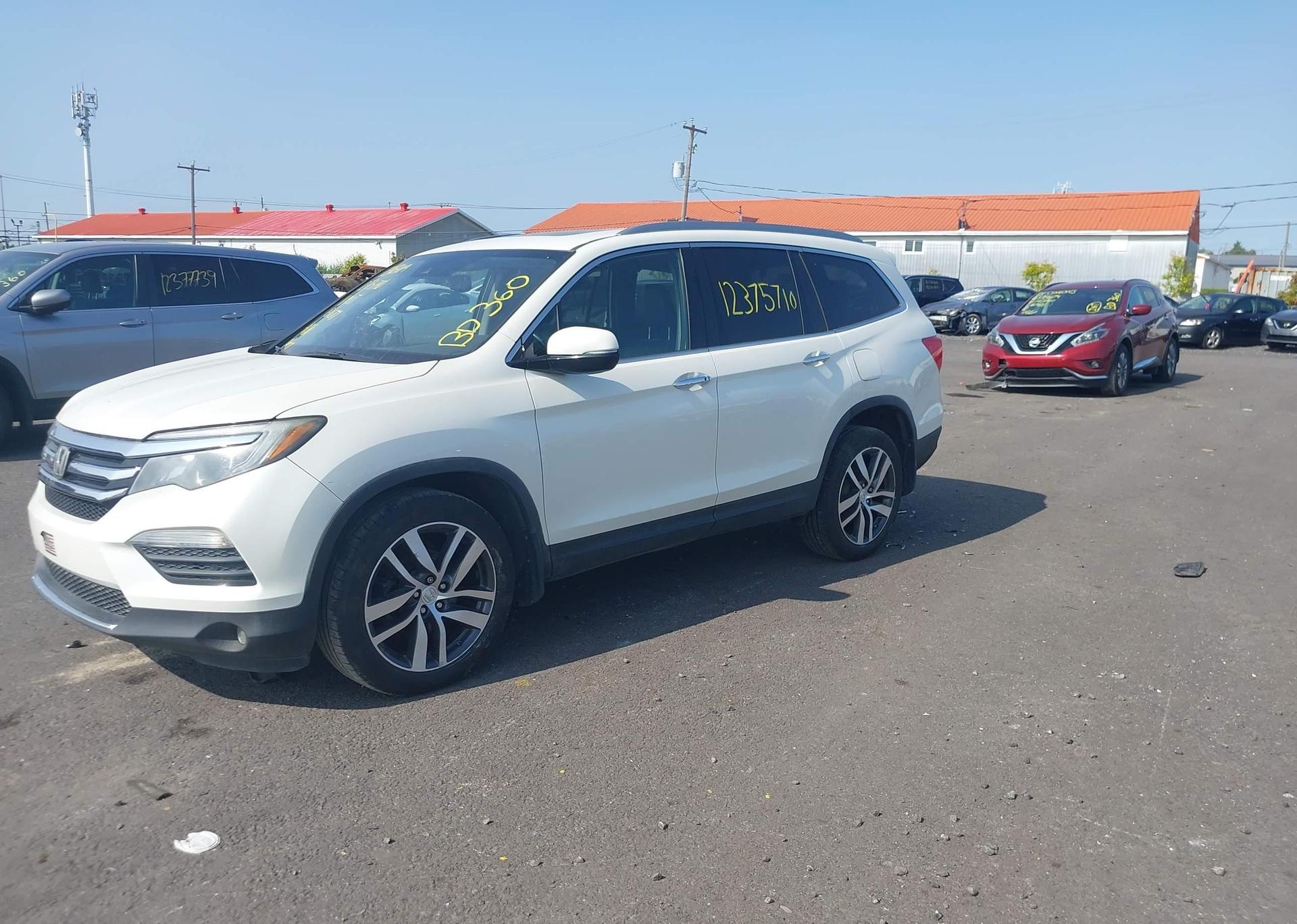 2016 HONDA PILOT TOURING