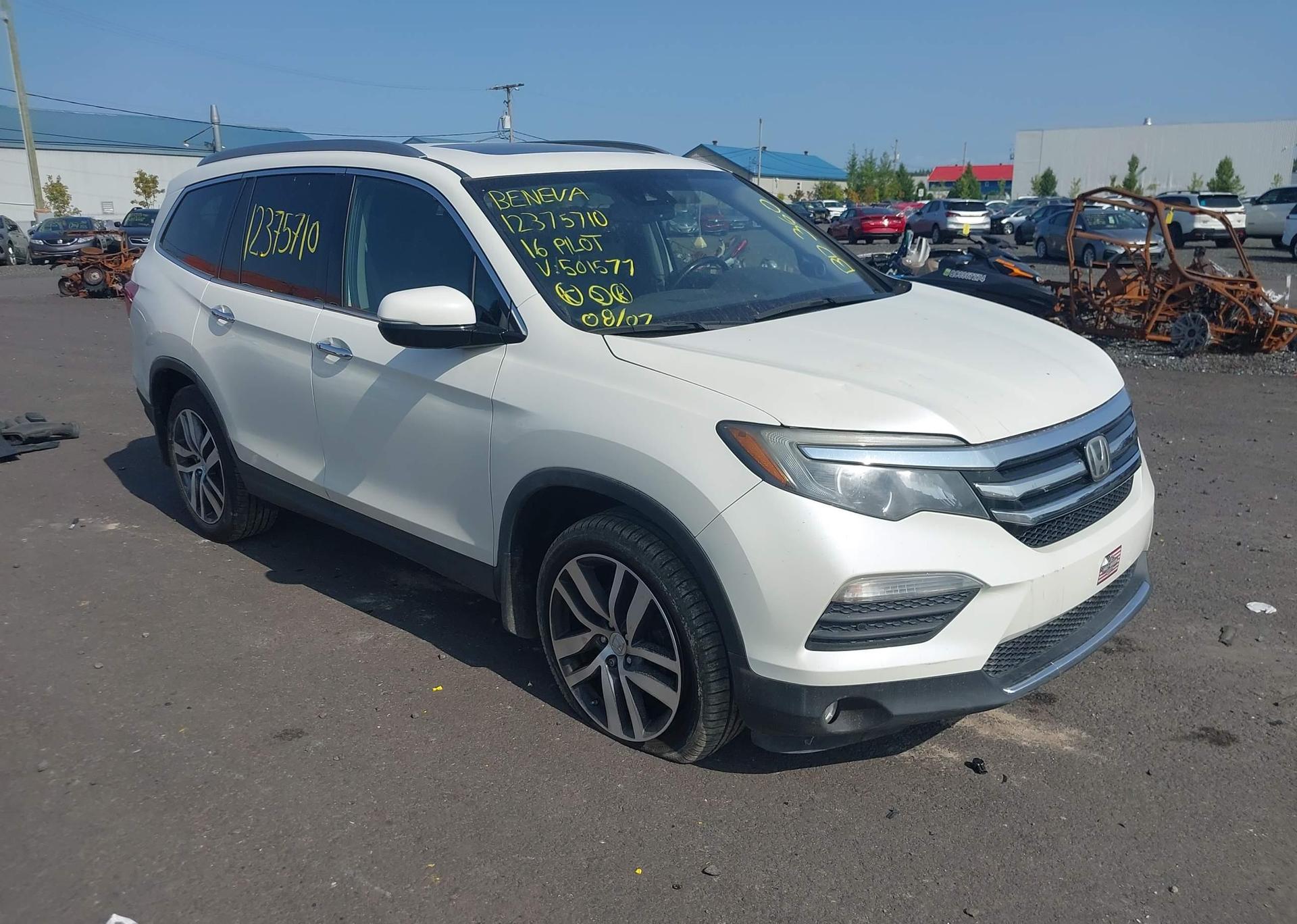 2016 HONDA PILOT TOURING