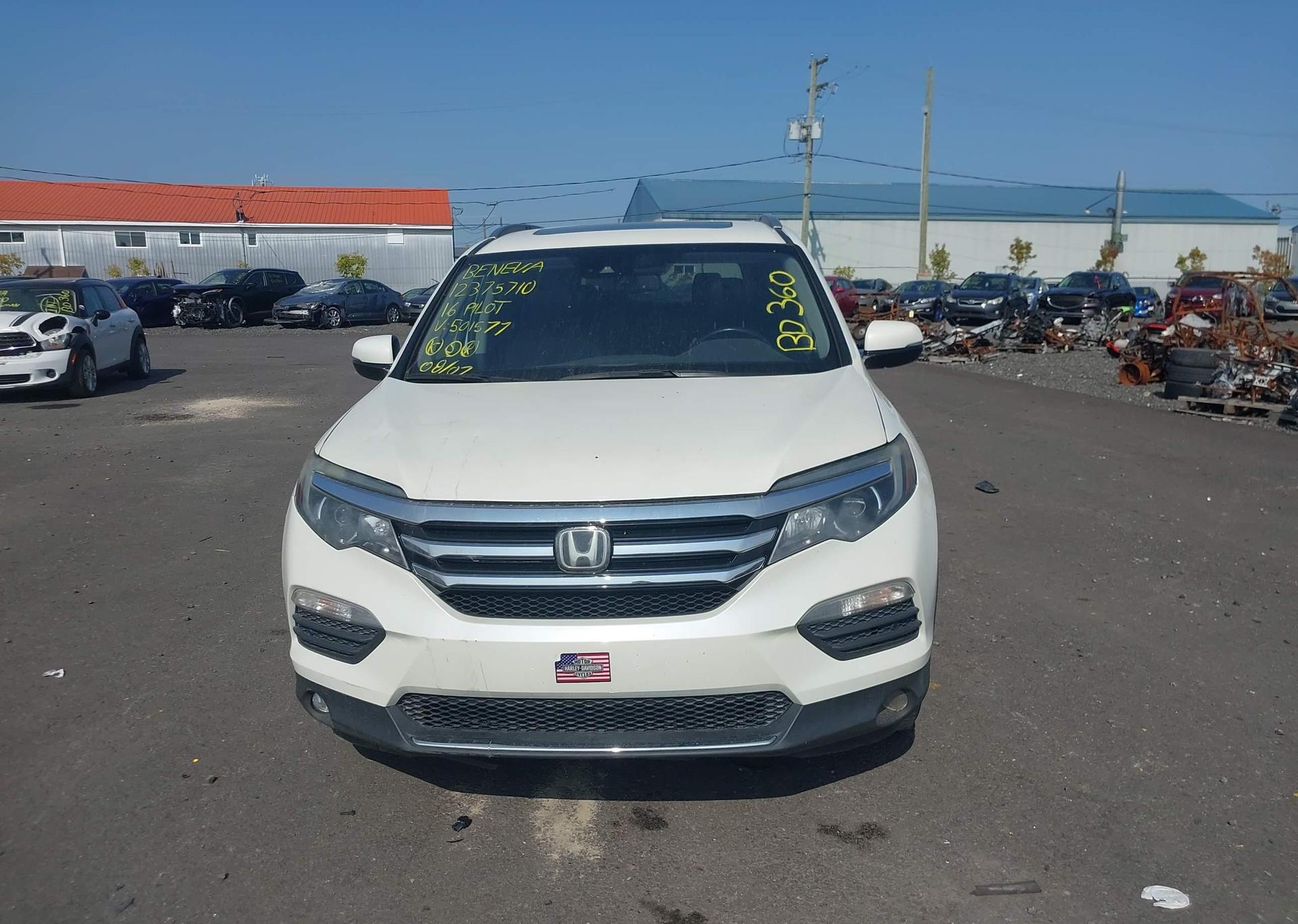 2016 HONDA PILOT TOURING